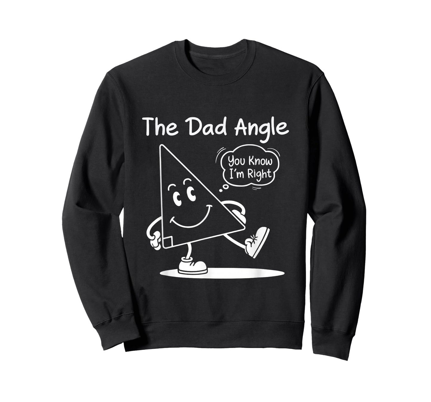The Dad Angle Funny Math T-Shirt