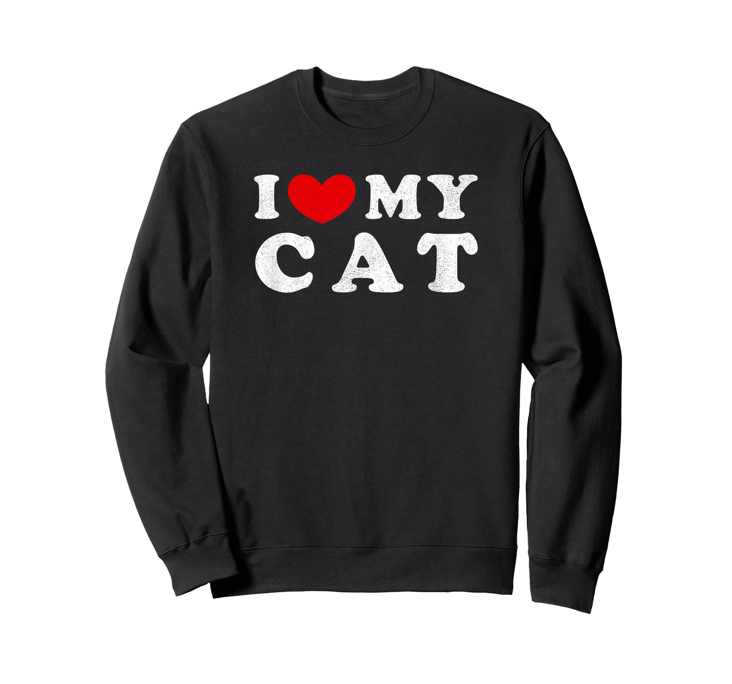 I Love My Cat, I Heart My Cat T-Shirt