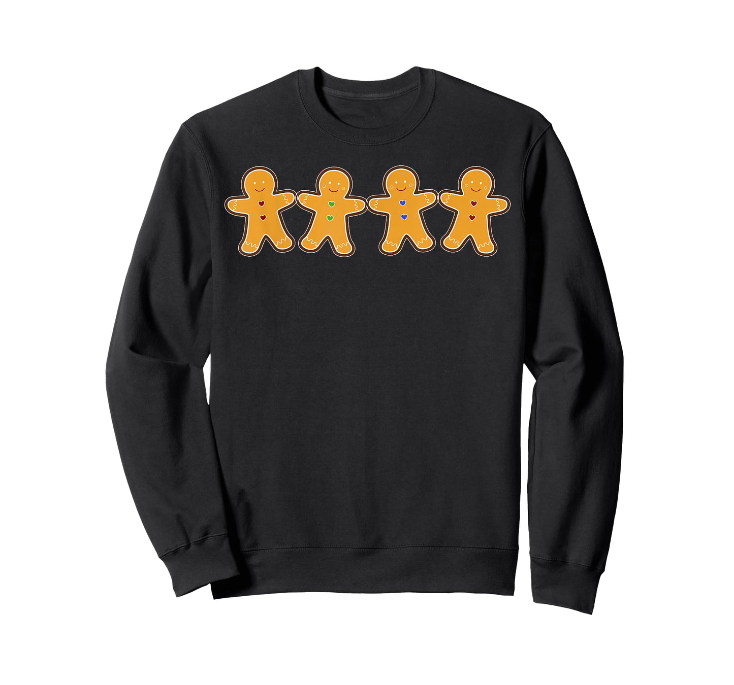 Christmas Baking Funny Gingerbread Man Women Girls Baker T-Shirt
