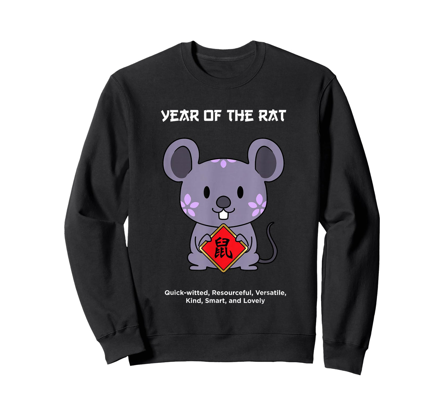 Year of The Rat, Chinese Zodiac, Lunar new year T-Shirt