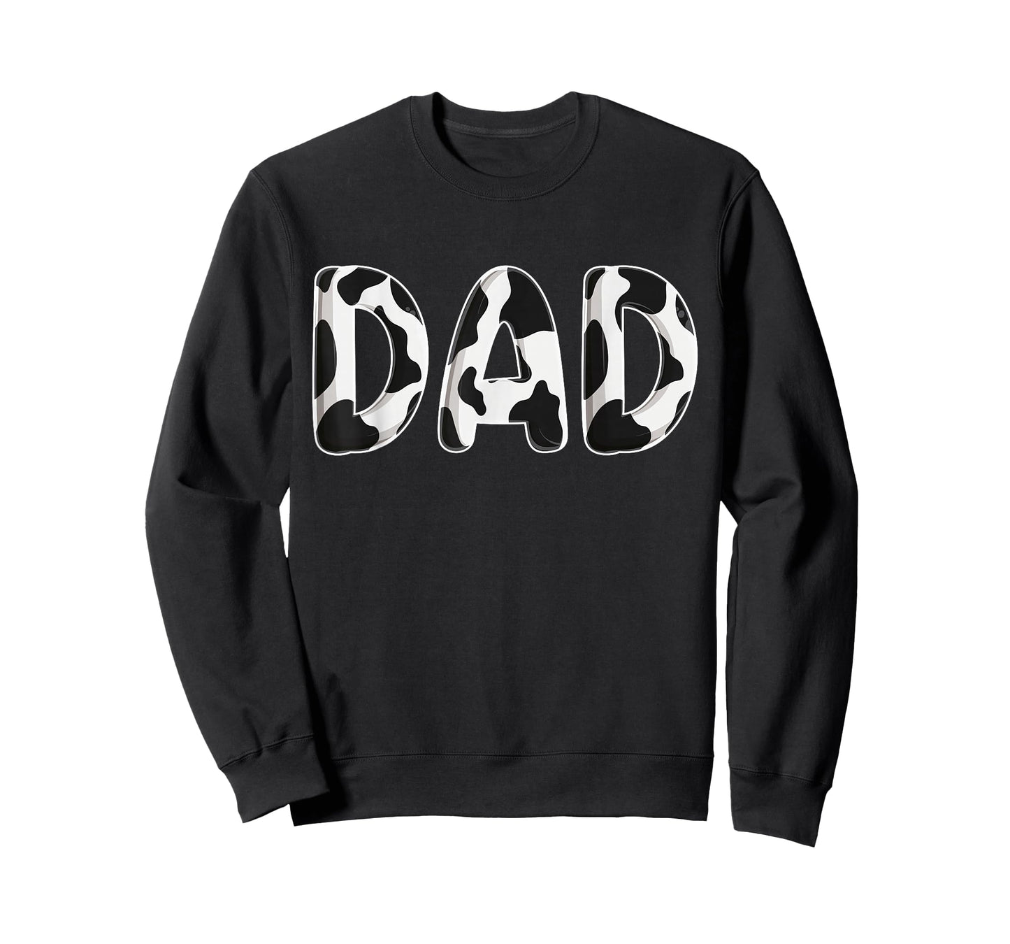 Cow Dad Birthday Family Matching Fathers Day Boy Girl Farm T-Shirt