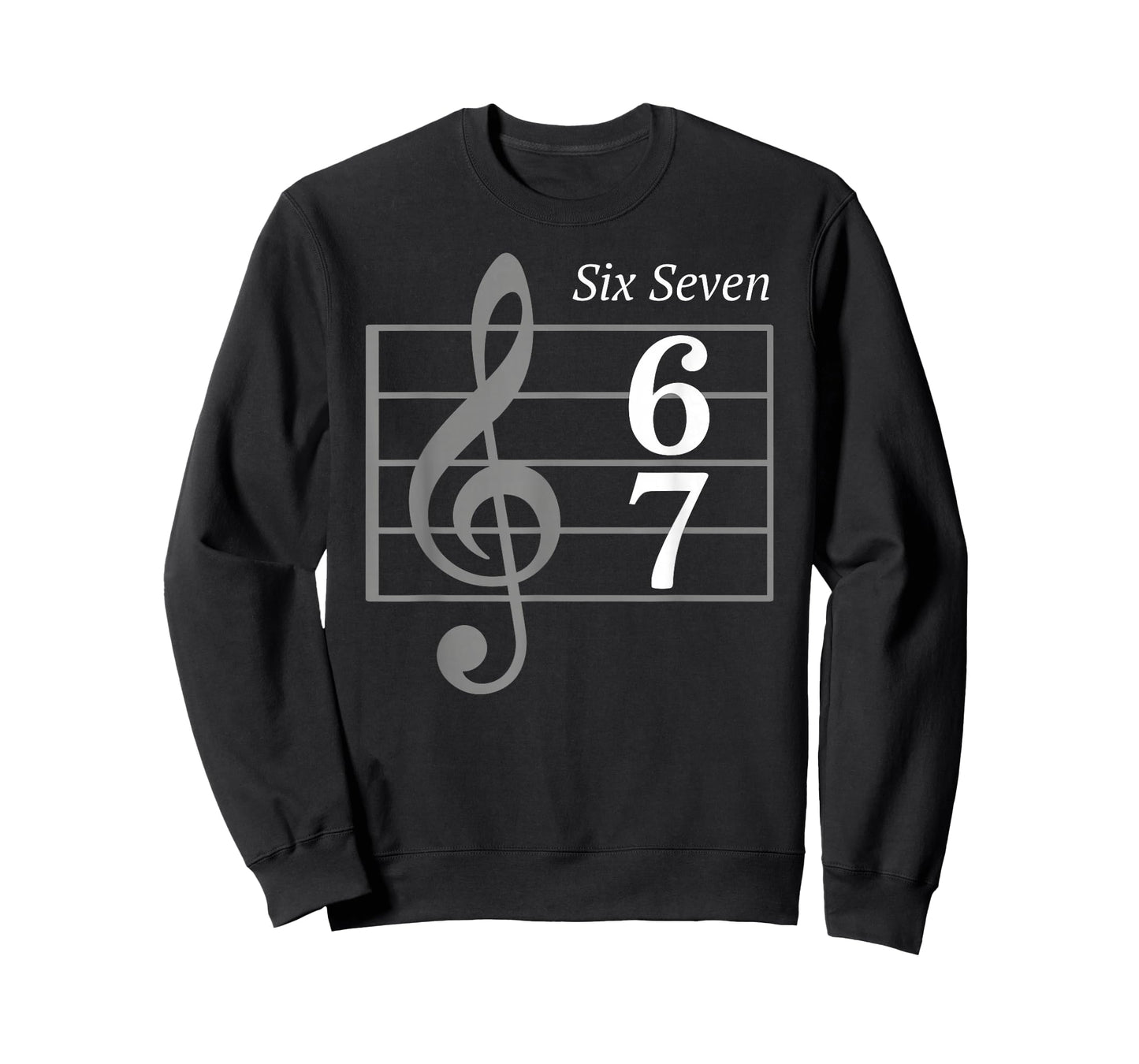 67 Meme Music Slang Musician Six Seven Funny Music Teacher T-Shirt