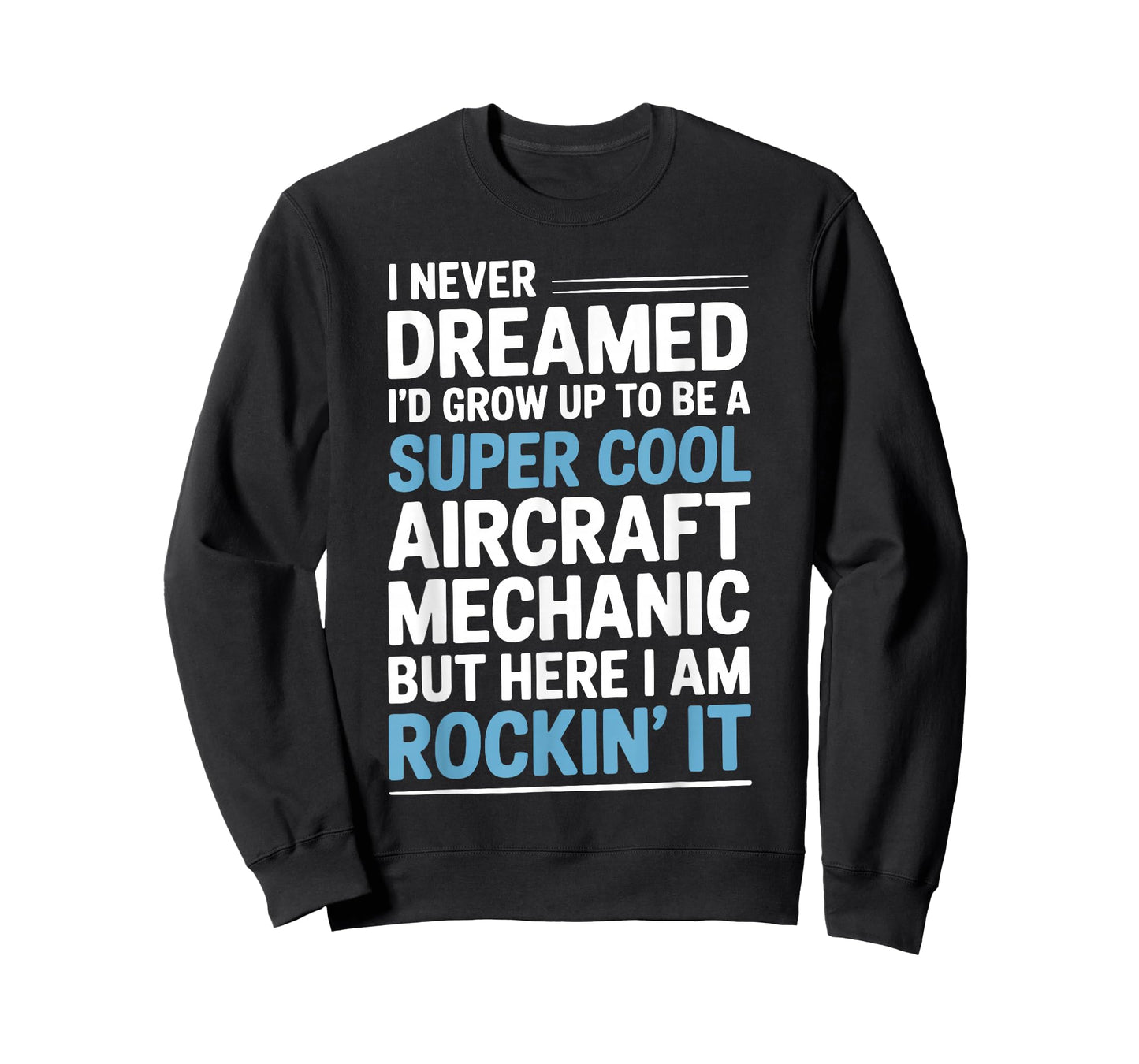 Cool Aircraft Mechanic Art for Men Women Aircraft Technician T-Shirt