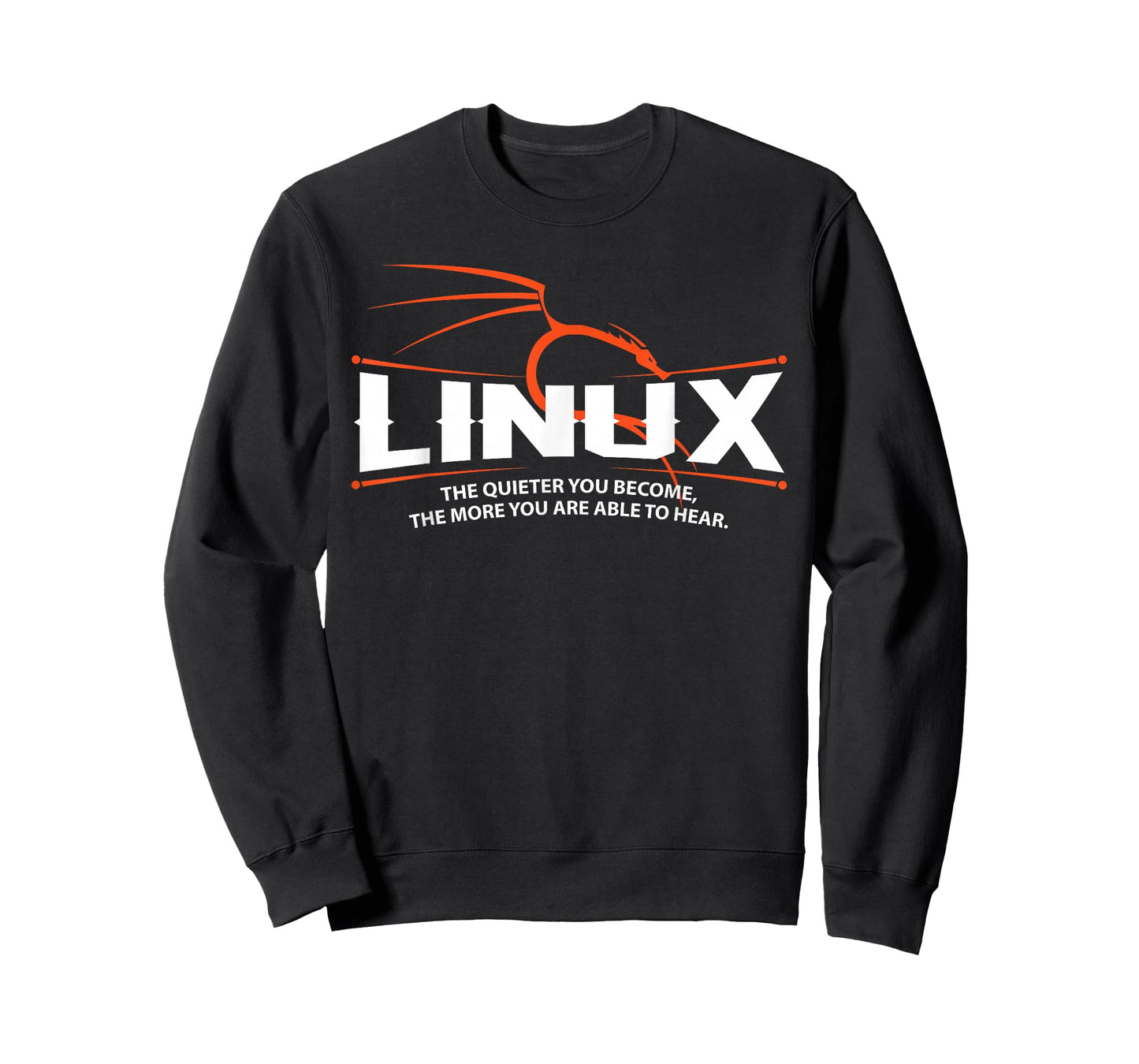 Backtrack Kali Linux Dragon and Tagline T-Shirt