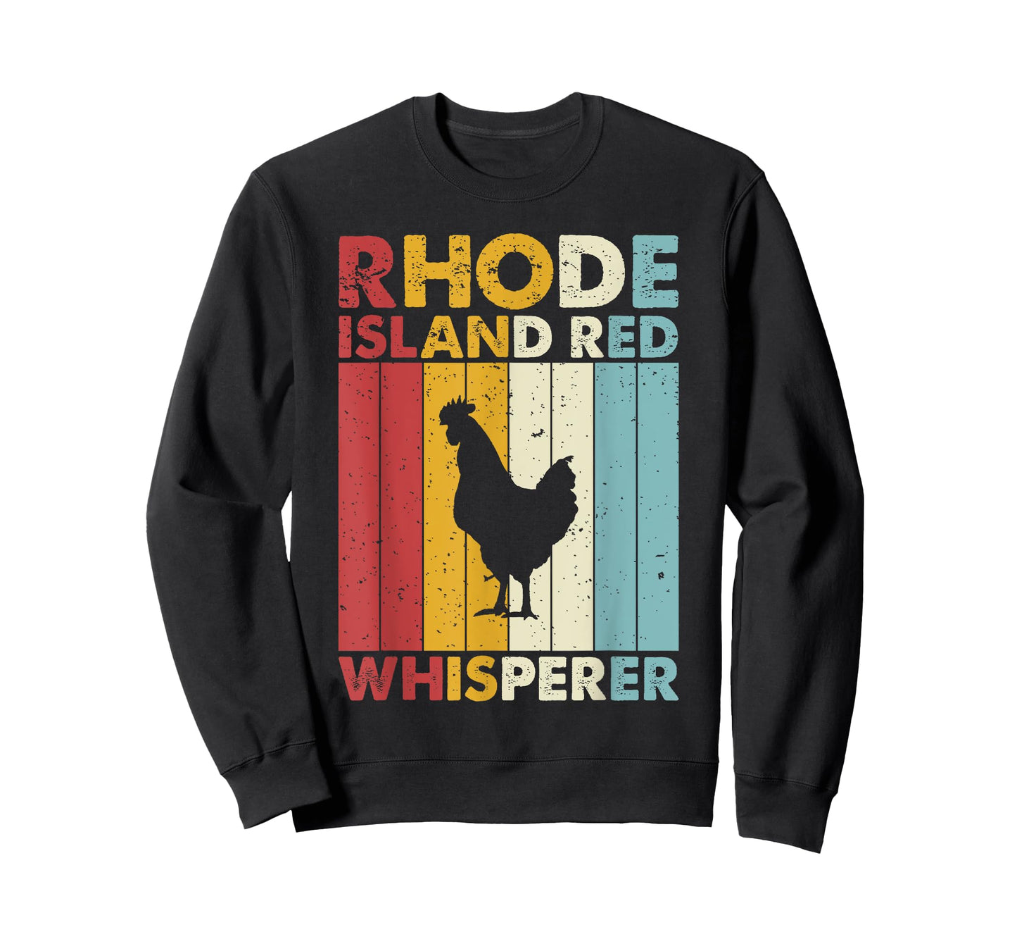 Chicken Dad Mom Whisperer - Farmer Vintage Rhode Island Red T-Shirt