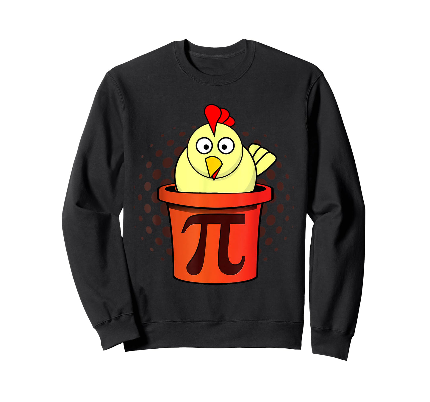 Chicken Pot Pie - Chicken Pot Pi Funny Math Joke T-Shirt