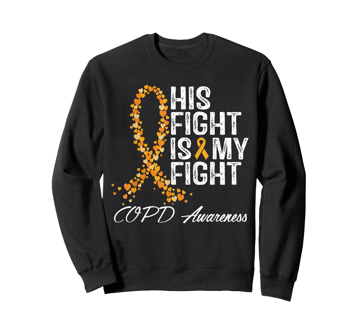 COPD Awareness Fight Chronic Obstructive Pulmonary Disease T-Shirt