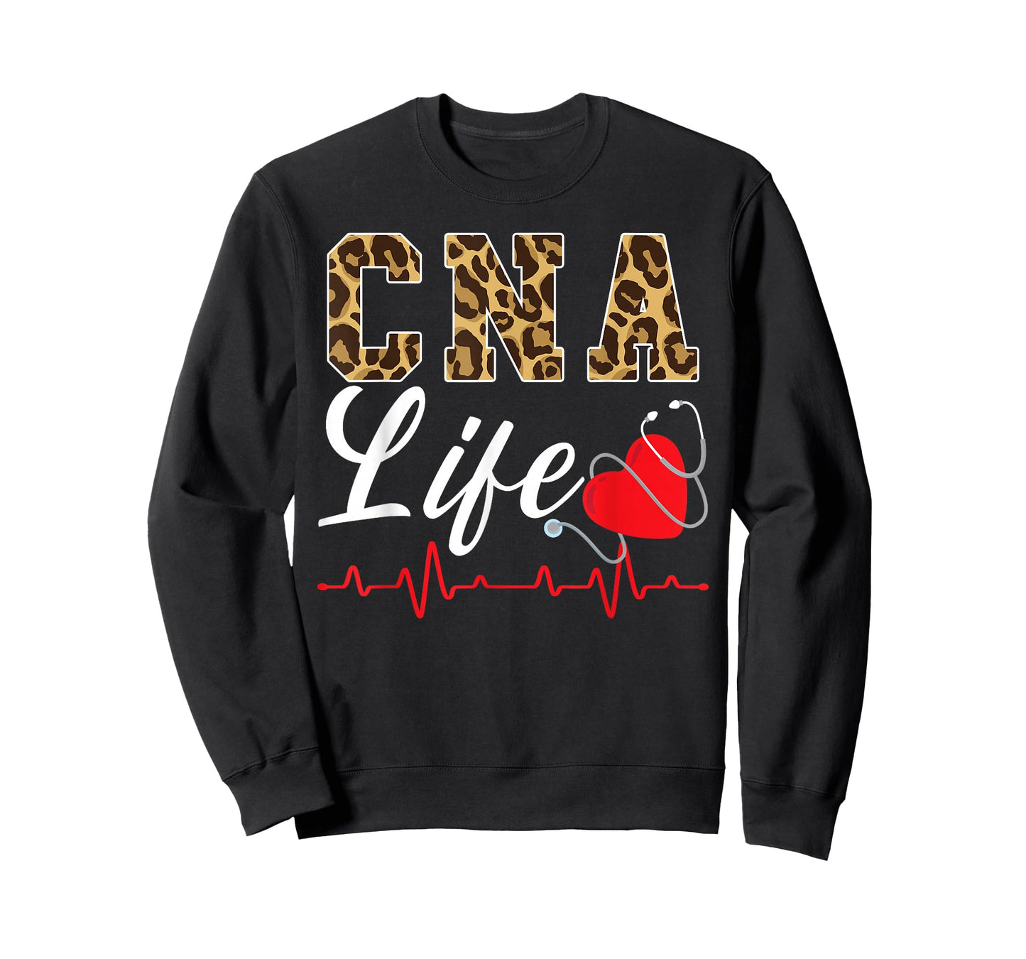 CNA Life Certified Nursing Assistant Medical Worker Hospital T-Shirt