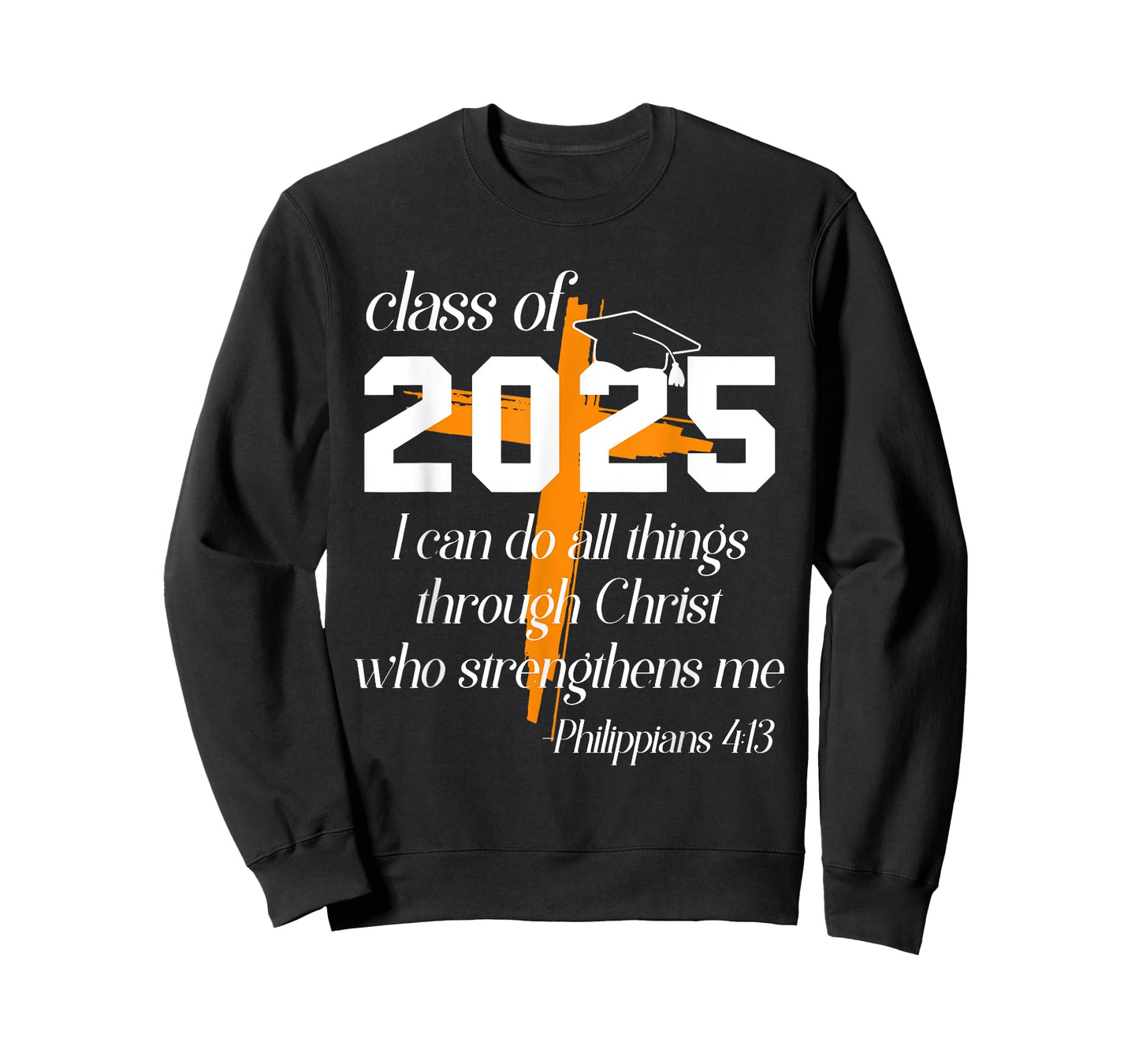 Class of 2025 Christian Graduation Senior Graduate T-Shirt