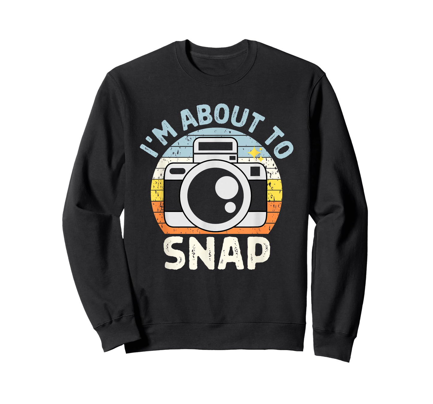 I'm About To Snap Photography Funny Photographer Camera Pun T-Shirt