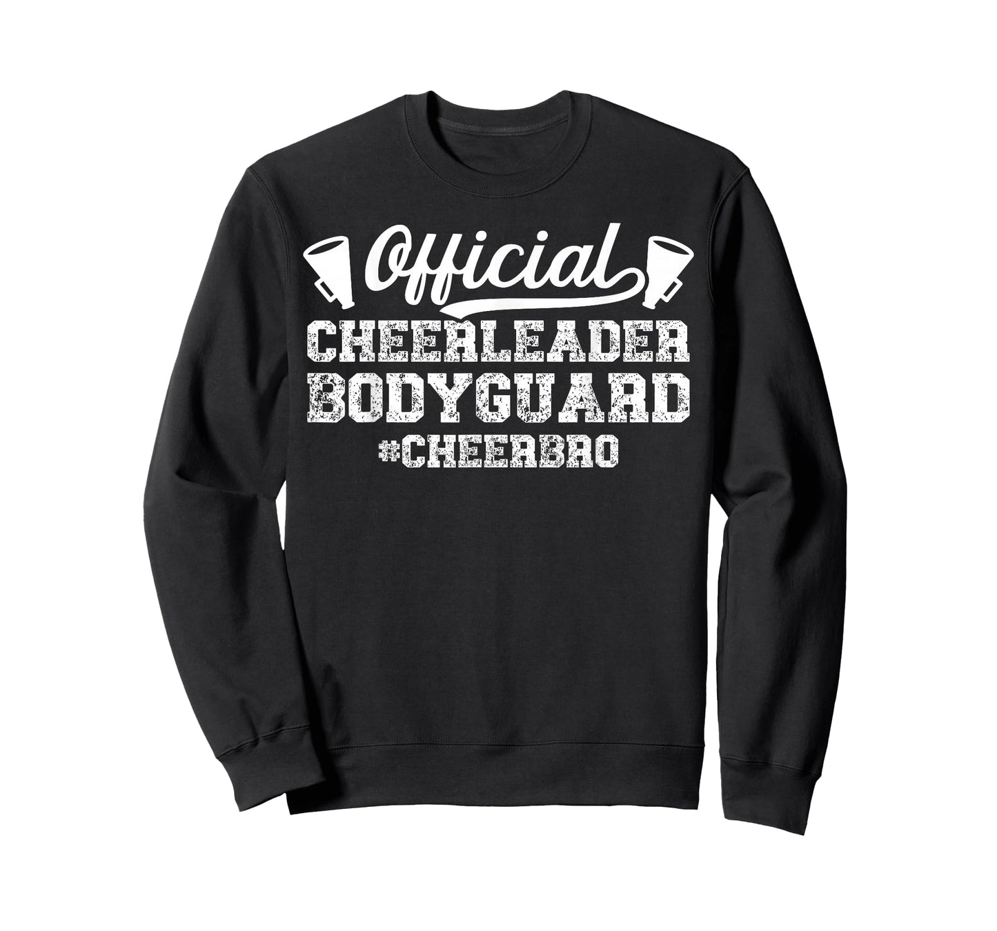 Cheerleader Bodyguard Cheer Brother Of A Cheerleader Brother T-Shirt