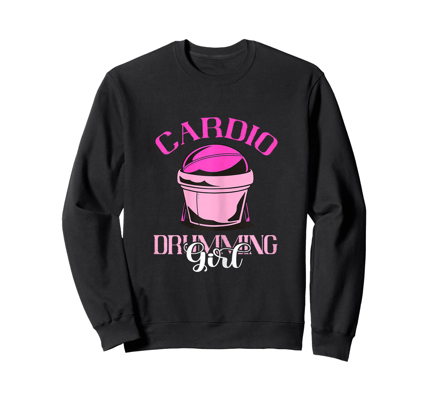 Cardio Drumming Girl Fitness Class Fitness Workout T-Shirt