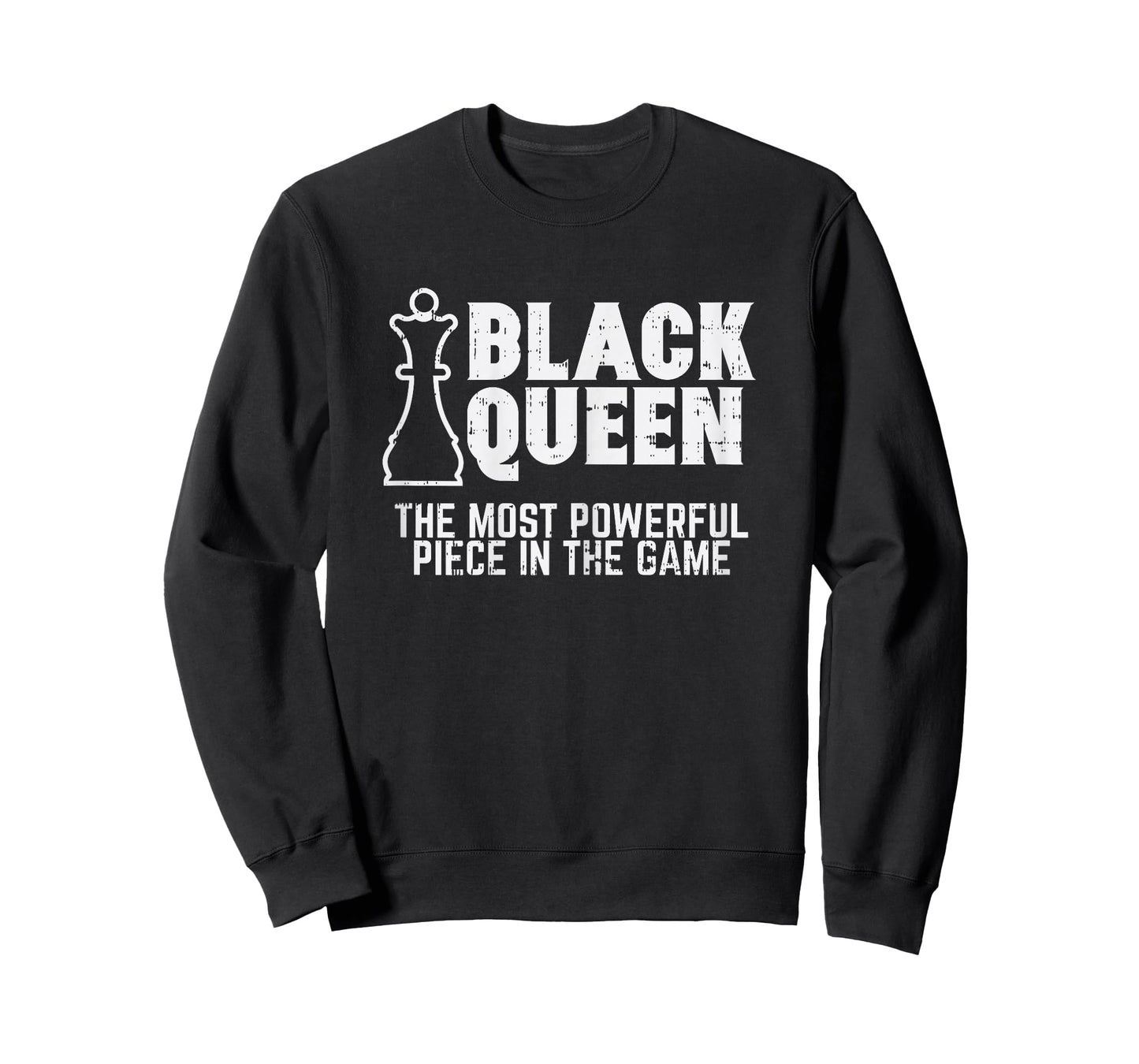 Black Queen Most Powerful Chess African American Women Gift T-Shirt