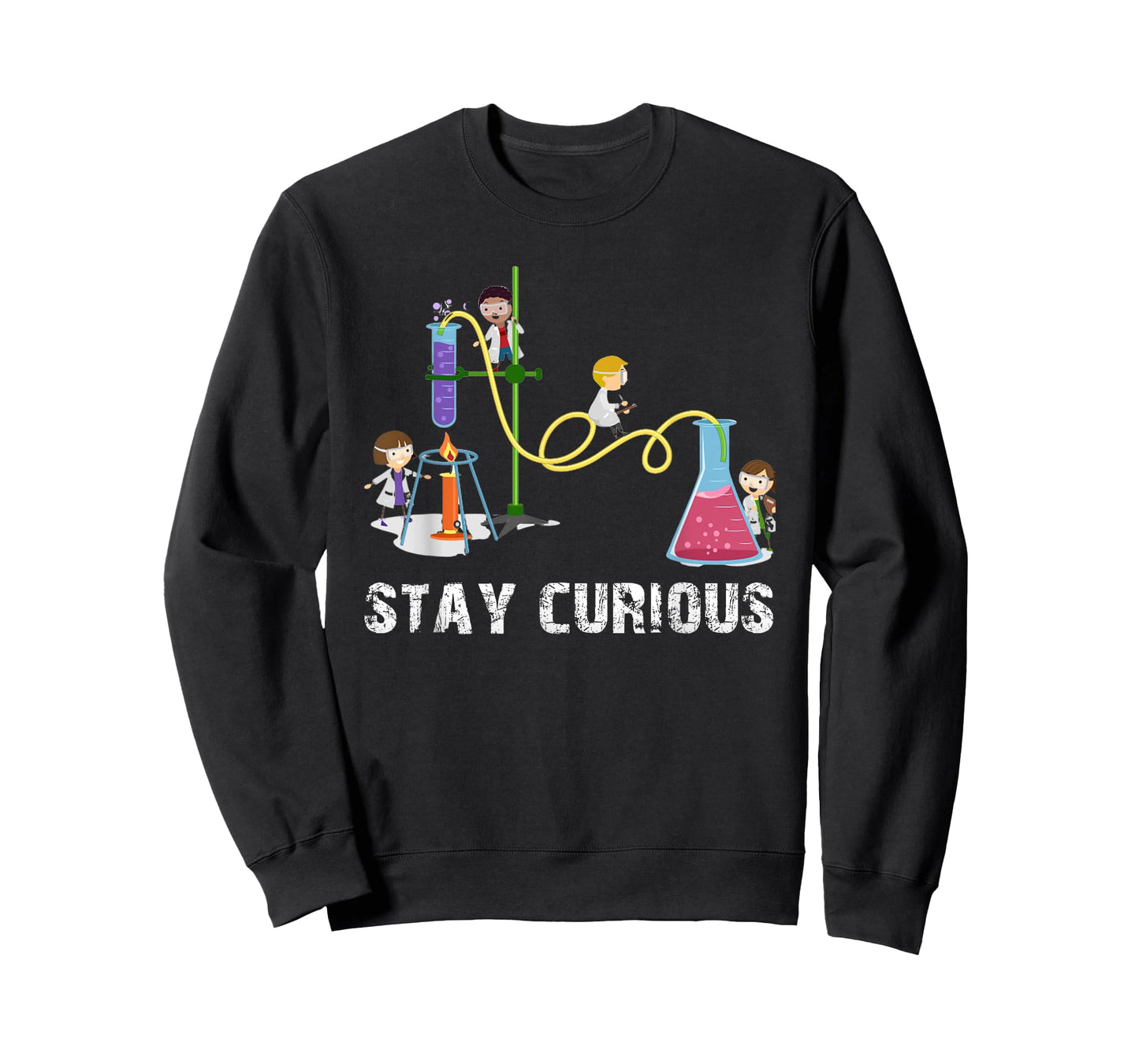 Stay Curious Science for Kids T-Shirt