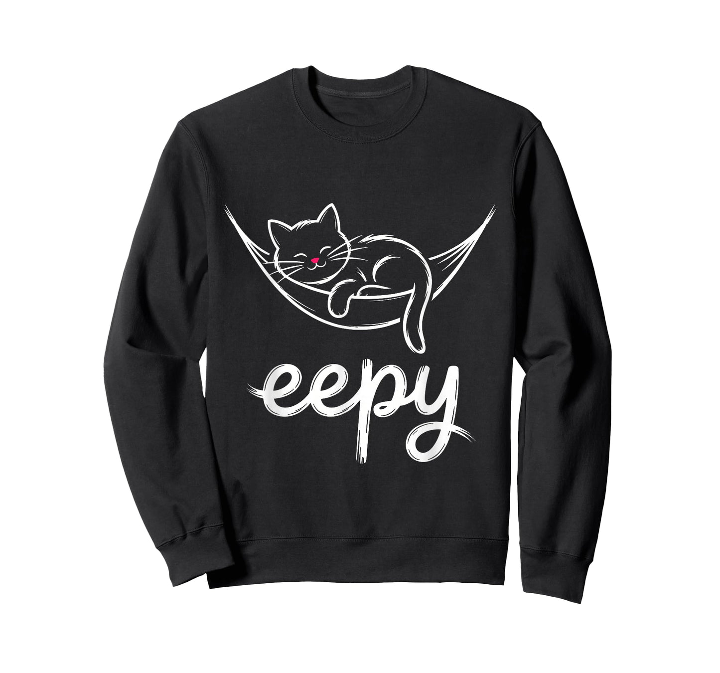 Eepy Cat – Funny Sleepy Cat Meme T-Shirt