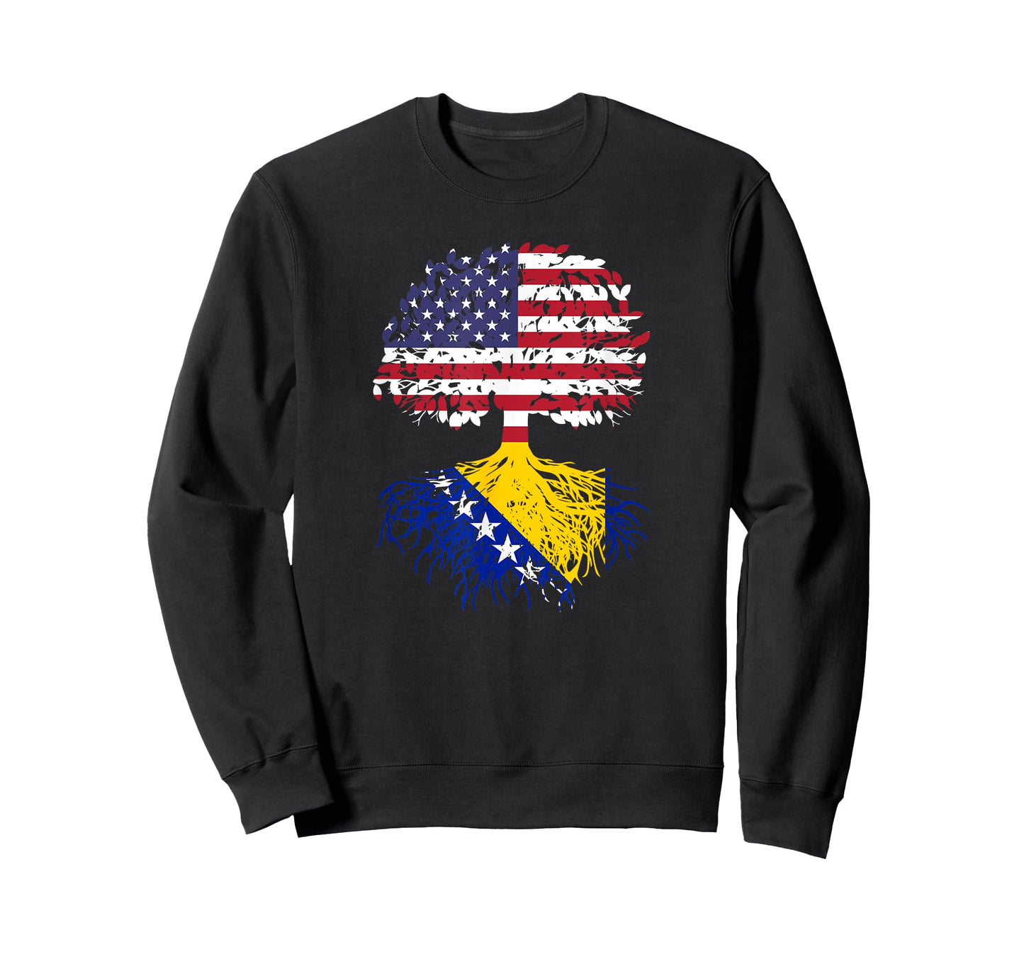Bosnian Roots Bosnia National Heritage Tree Gift T-Shirt