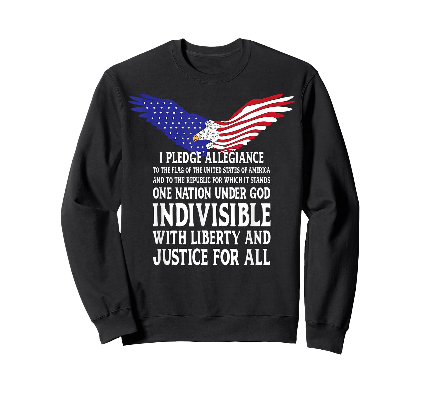 Pledge Allegiance To The Flag USA T-Shirt