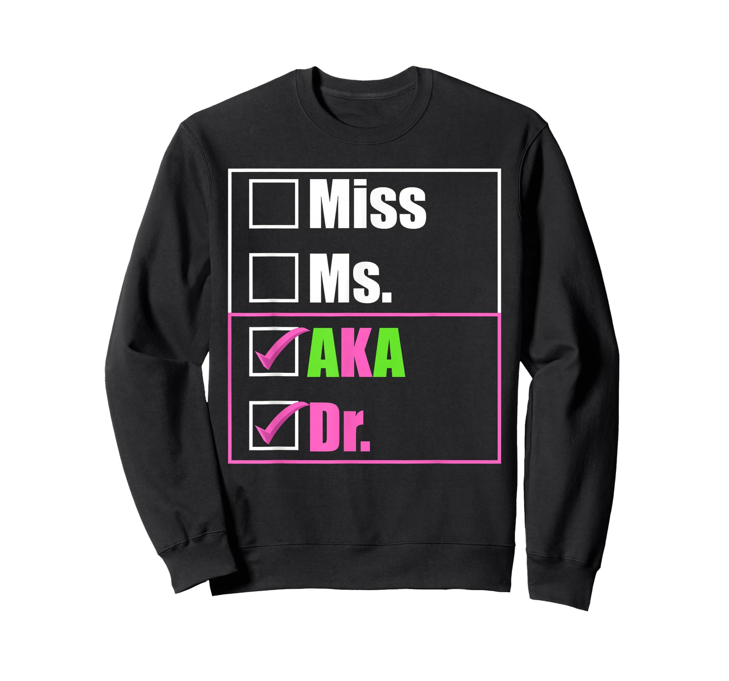 AKA Doctor Medical Worker Appreciation Graduation T-Shirt