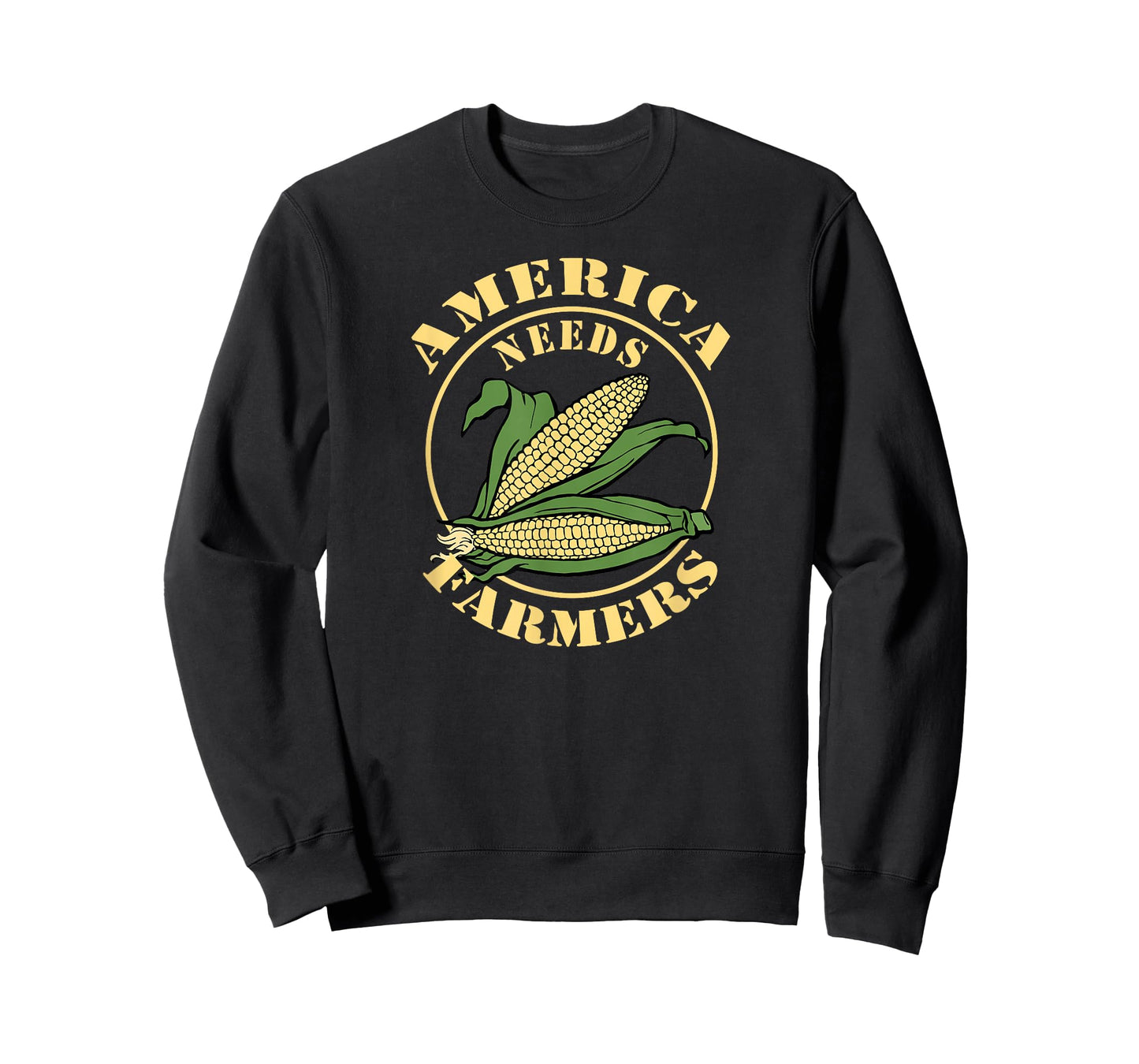 America Needs Farmers T-Shirt Farm Life Corn T-Shirt