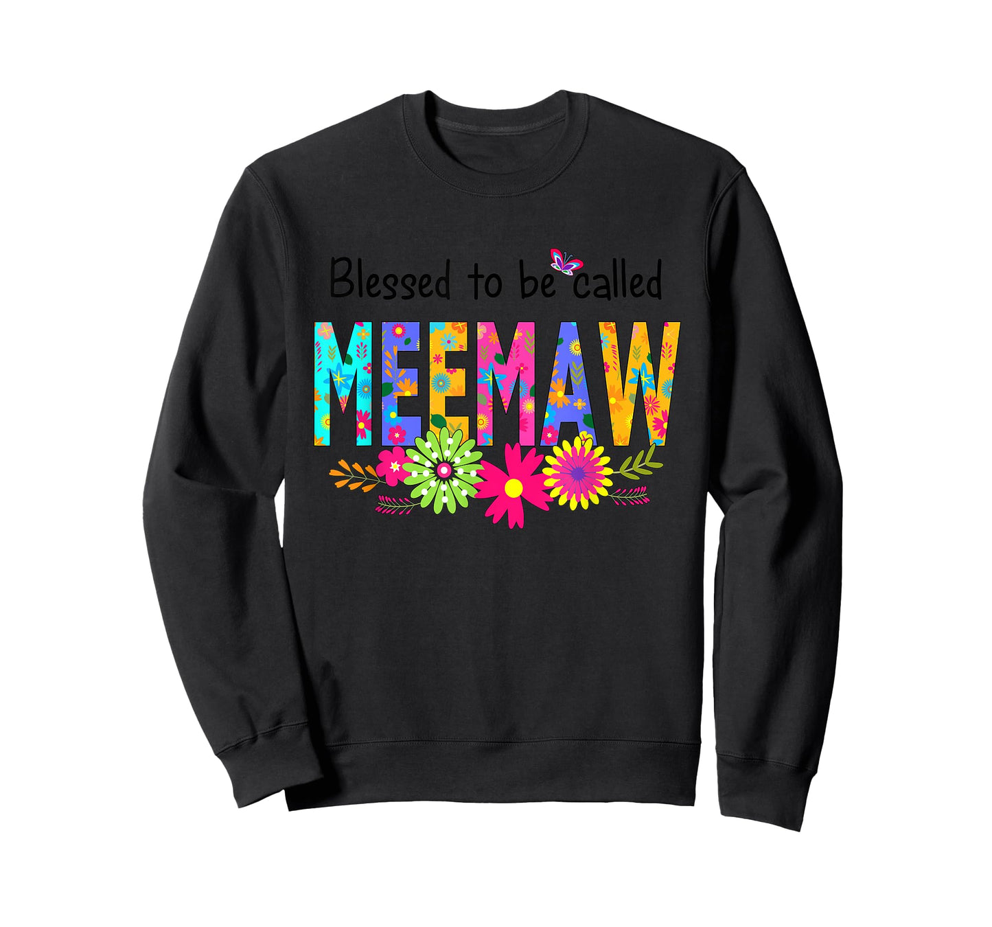 Womens - Blessed To Be Called Meemaw Shirts T-Shirt