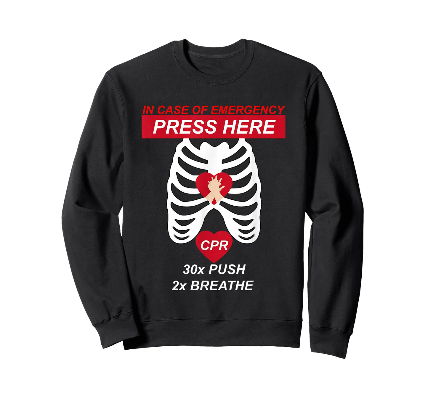Cpr Instructor TShirt First Aid For Men, Women and Kids T-Shirt