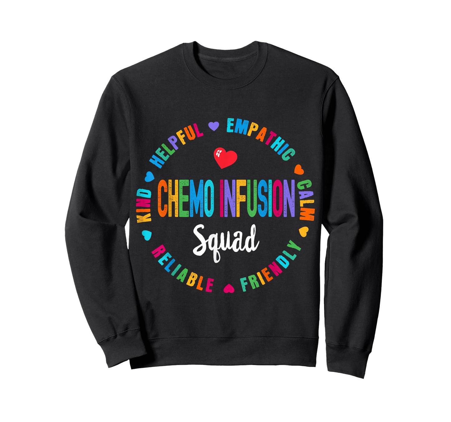 Chemo Infusion Squad Future Oncology Nurse Nursing School T-Shirt