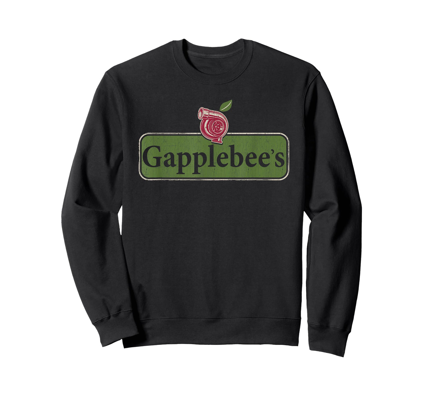 Vintage Gapplebee's Drag Racing Tee - Funny Car Guy T-Shirt Small