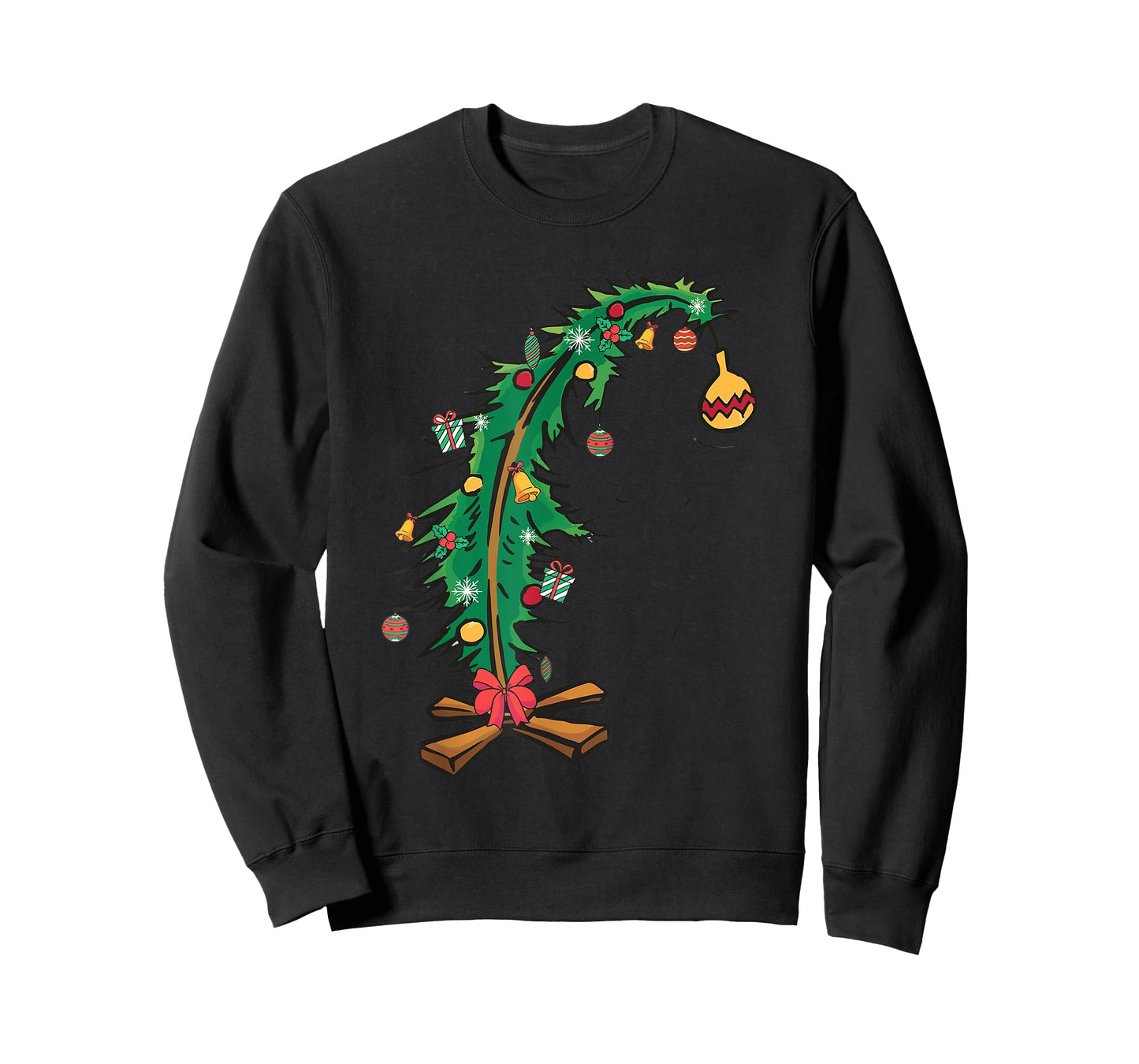 Christmas Tree With Led Light Pine Tree Xmas Light Camping T-Shirt
