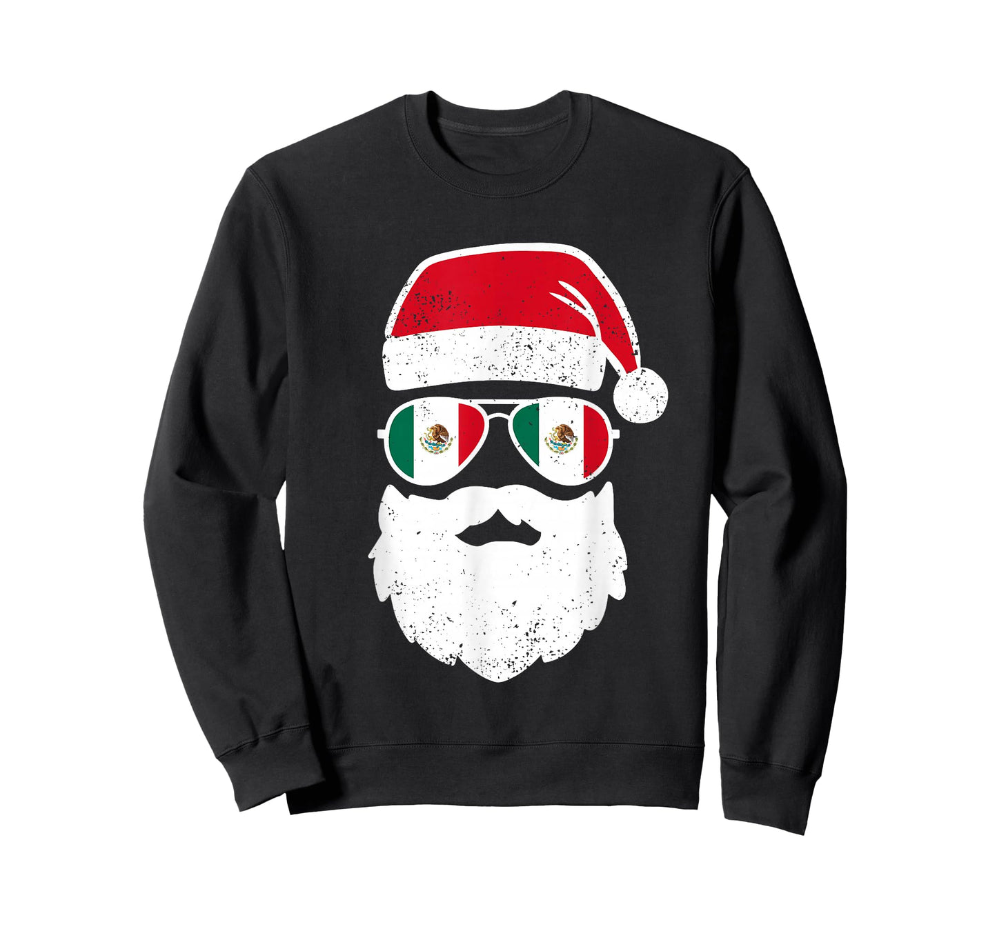 Funny Mexican Christmas Pajama Funny Mexican Matching Family T-Shirt