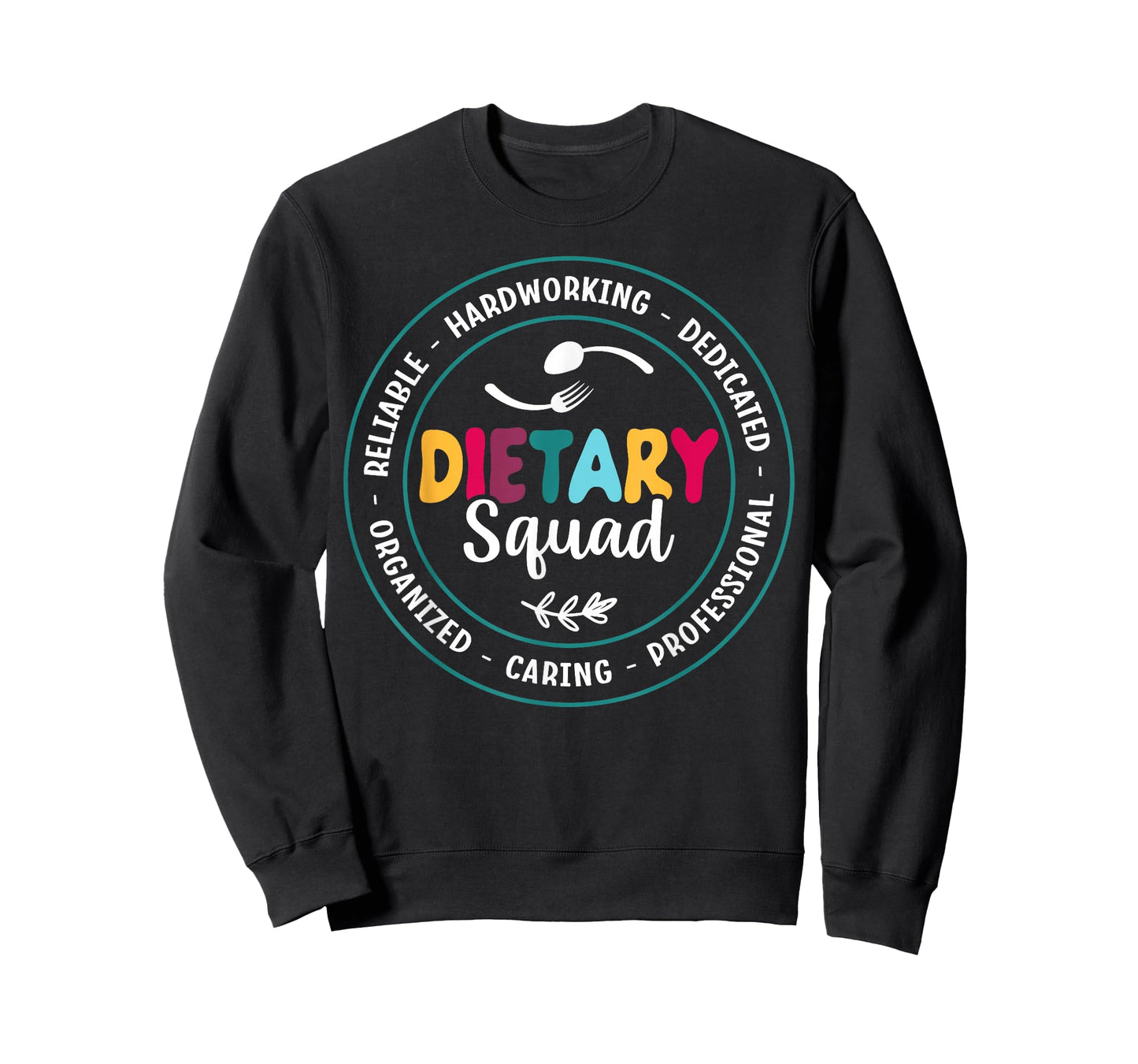 Cute Dietary Squad Appreciation Dietary Worker T-Shirt
