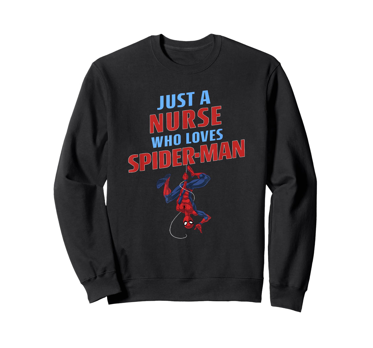 Marvel Spider-Man Classic Just A Nurse Who Loves Spider-Man T-Shirt