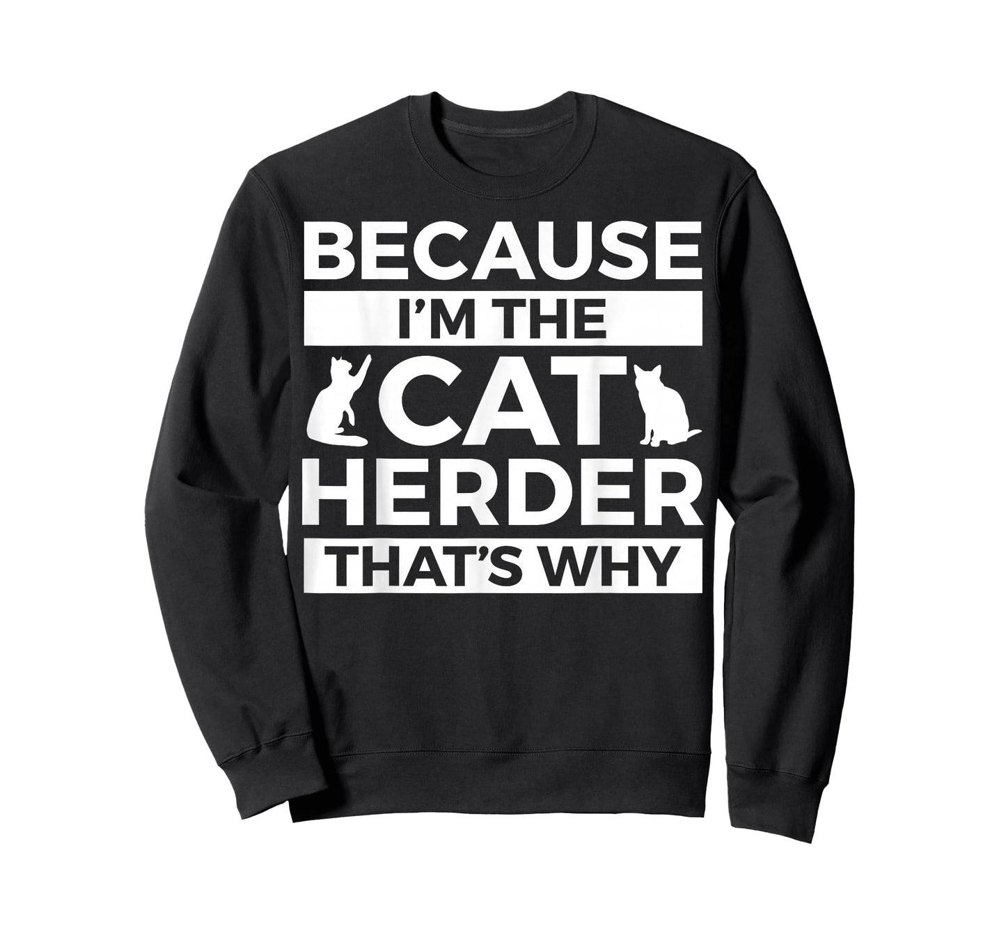 Cat Herder Apparel - Funny Cute Herders Design T-Shirt
