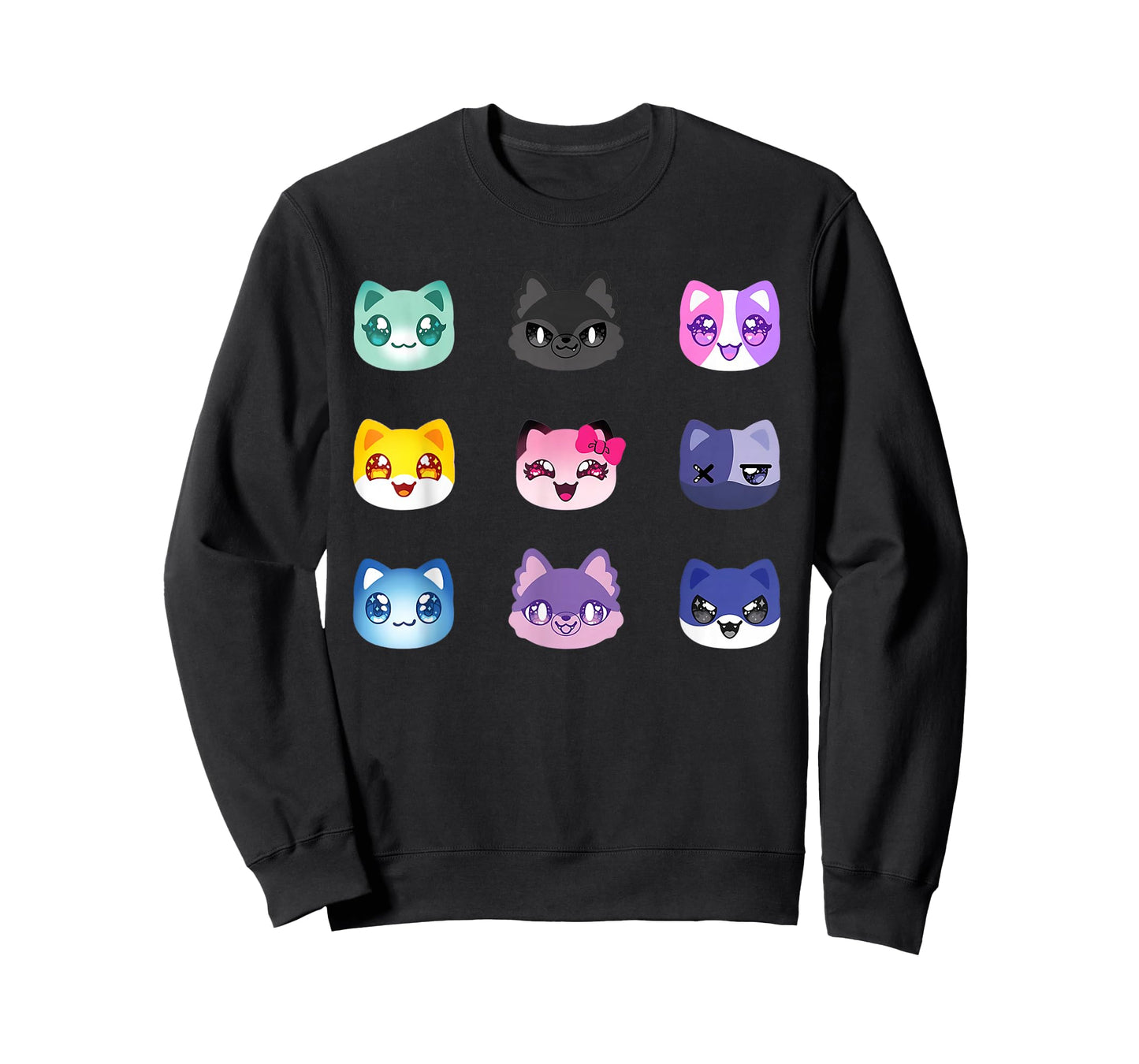 Meemeow Cats Plush Squishy Birthday Decorations T-Shirt