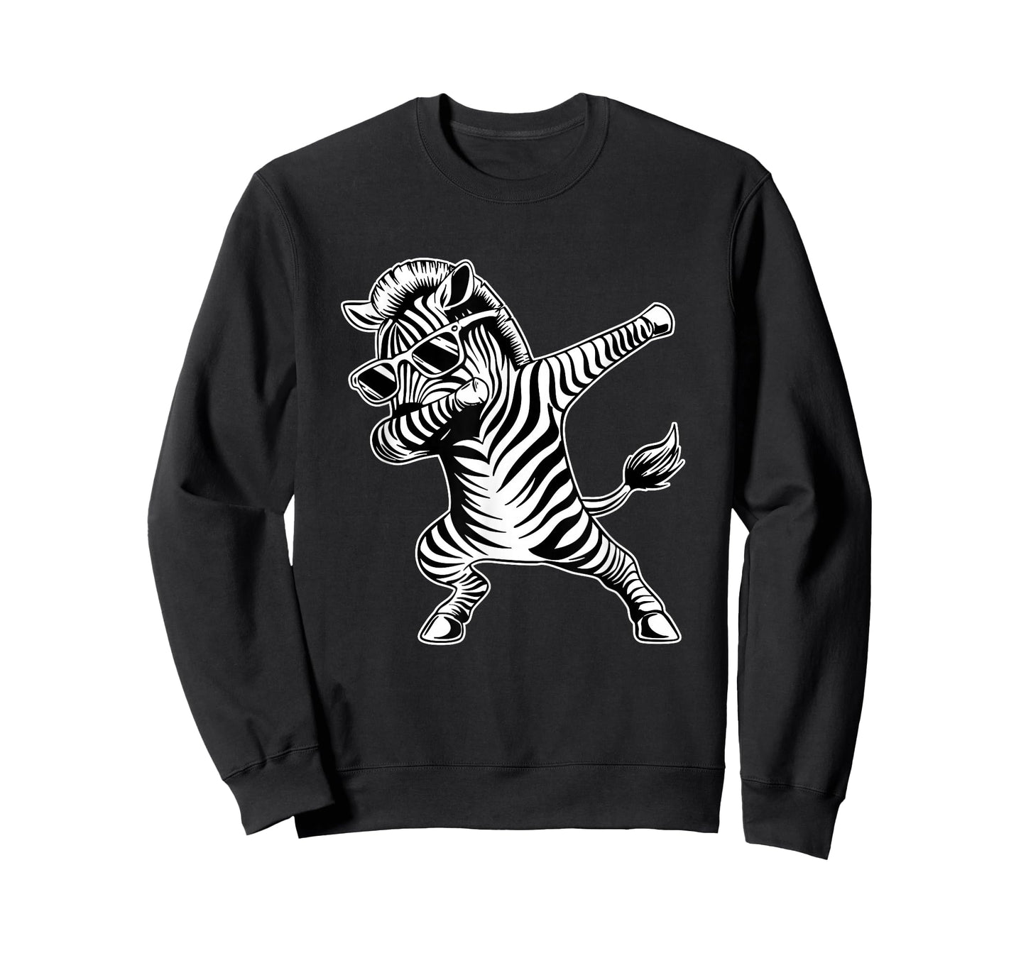 Dabbing Zebra - Safari Zebra Lover Zookeeper T-Shirt