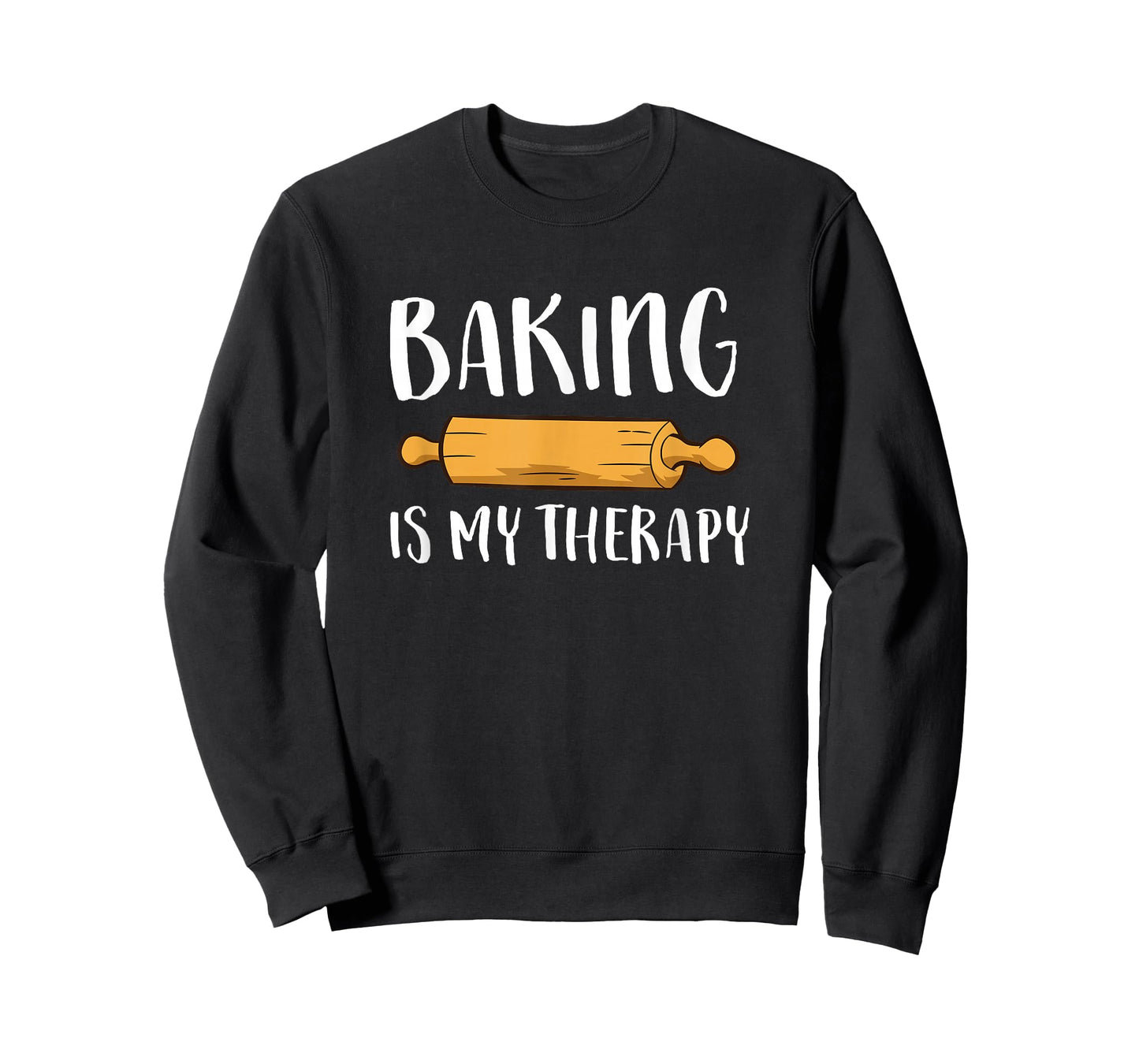 Christmas Cookie Baking Baker Gift Baking Is My Therapy T-Shirt