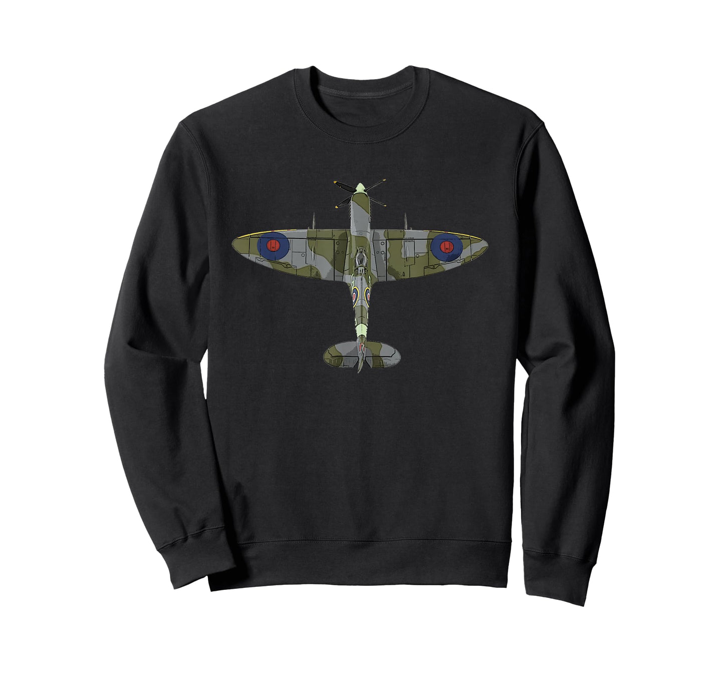 Cool T-Shirt - Spitfire Iconic British Airplane Tee T-Shirt