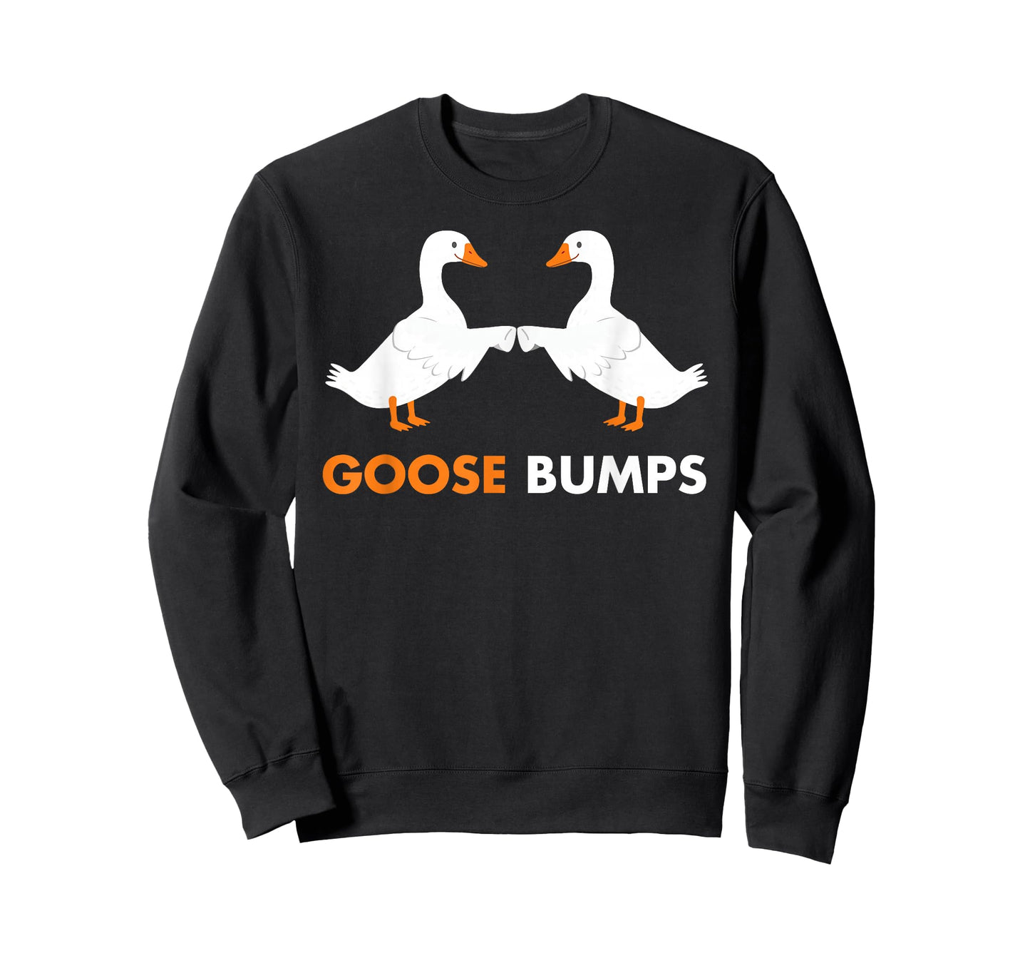 Goose Bumps Goosebumps Funny Geese Fist Bump Pun T-Shirt