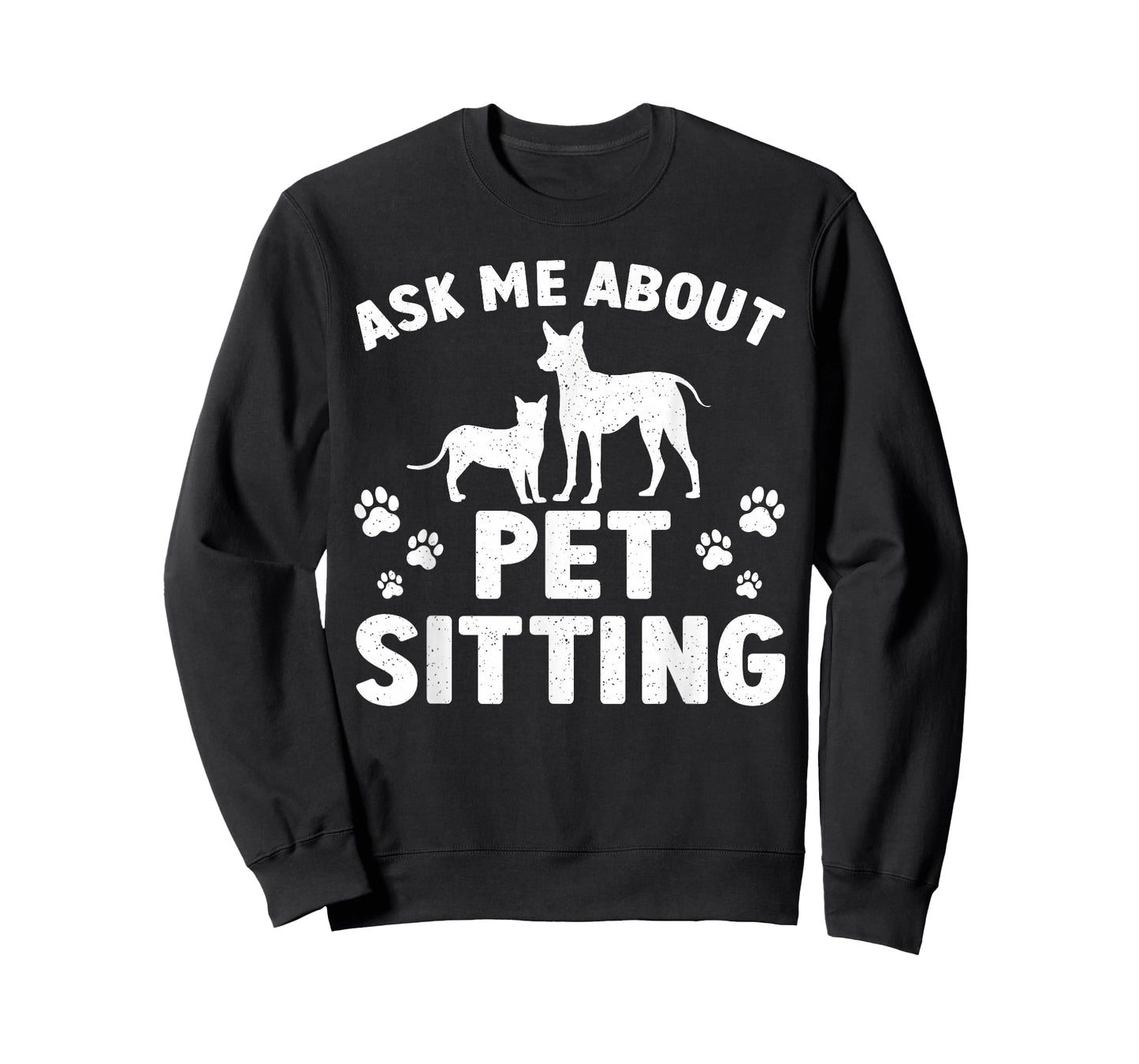 Best Pet Sitter Design for Men Women Dog Sitter Pet Sitting T-Shirt