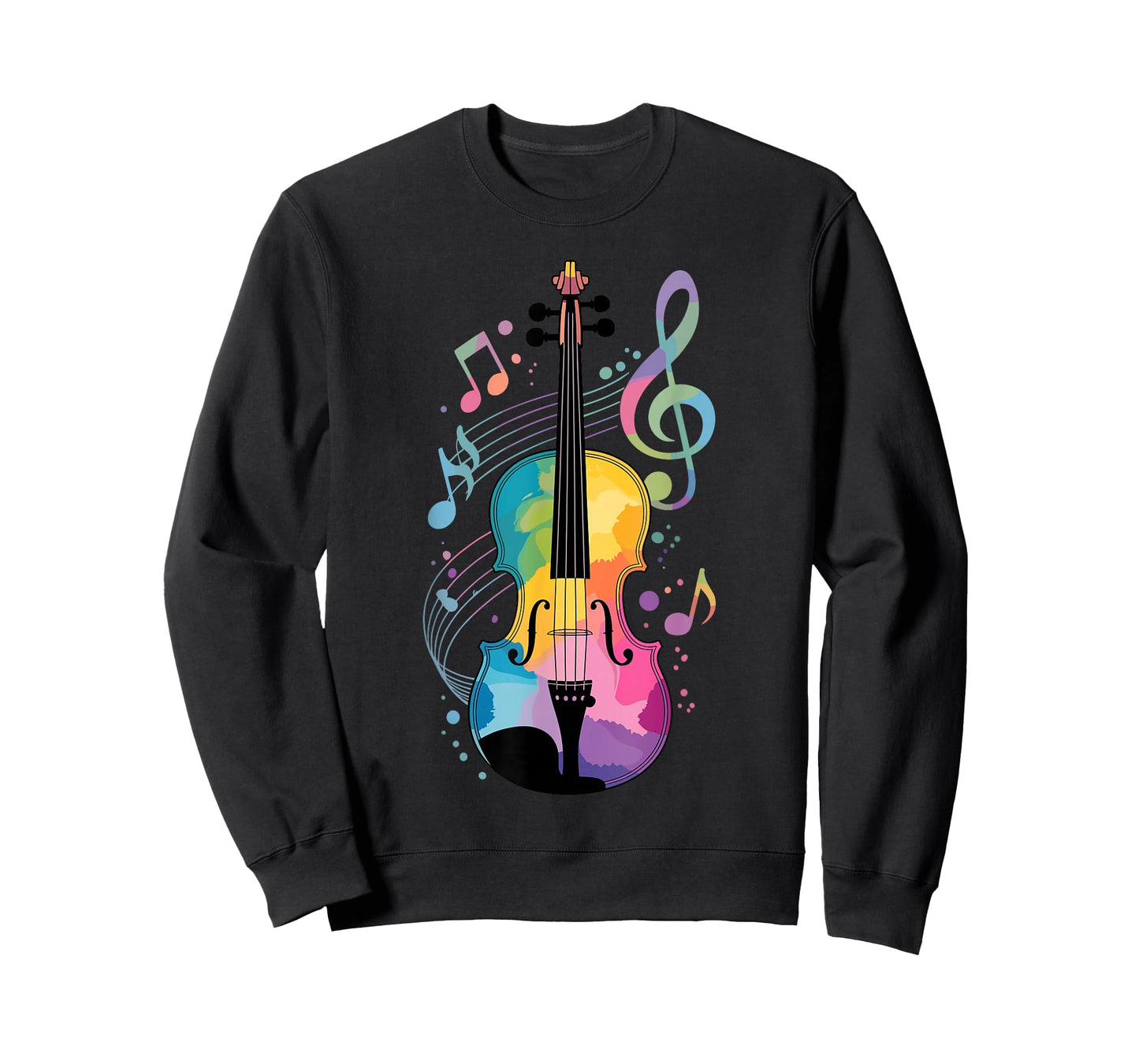 Cool Violin Art for Men Women Violin Teacher Violin Player T-Shirt