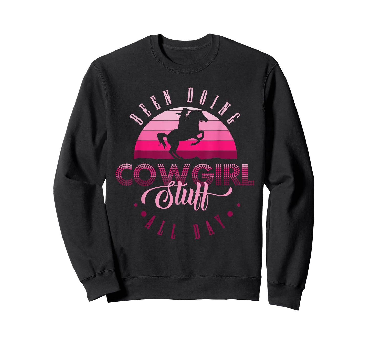 Cowgirl in Texas or been doing cowgirl stuff all day T-Shirt