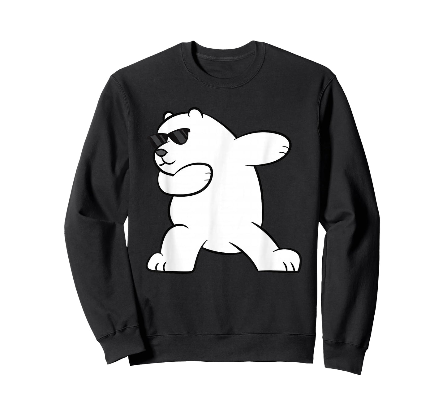Ice Bear Dabbing Arctic Cute Dabbing Polar Bear T-Shirt