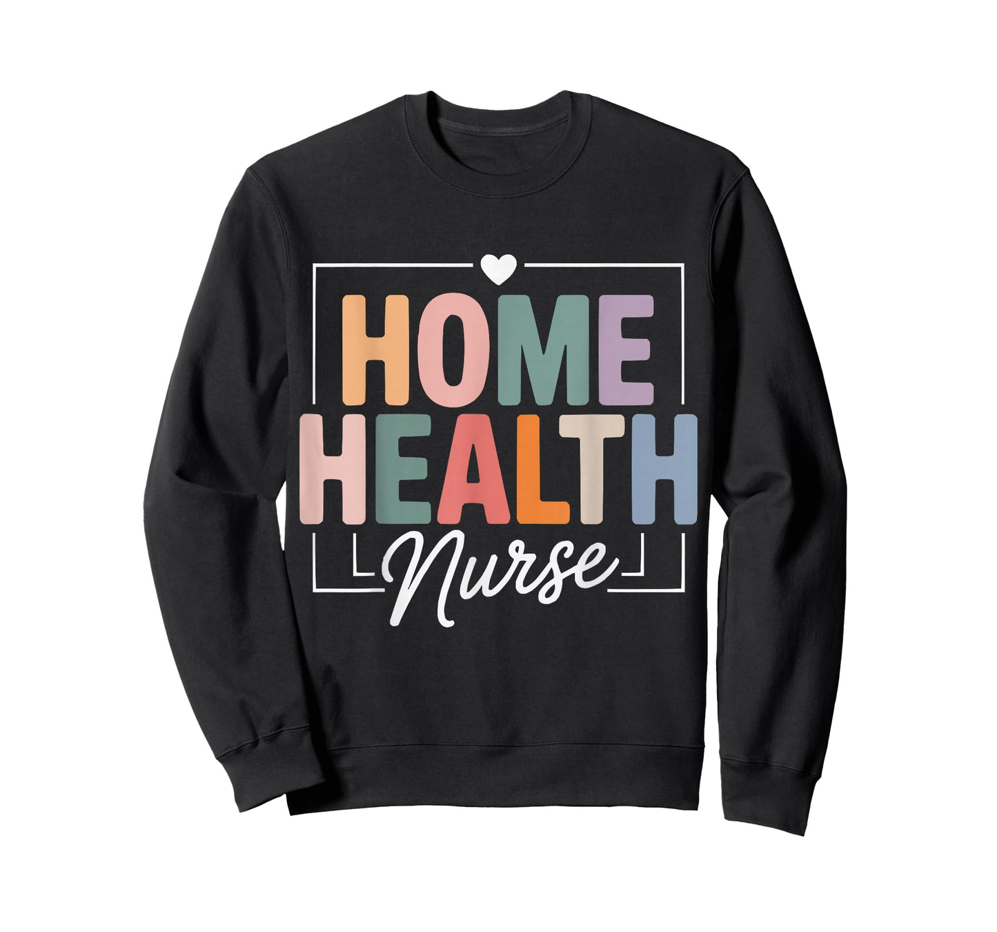 Cute Home Health Nurse Nurses Nursing T-Shirt
