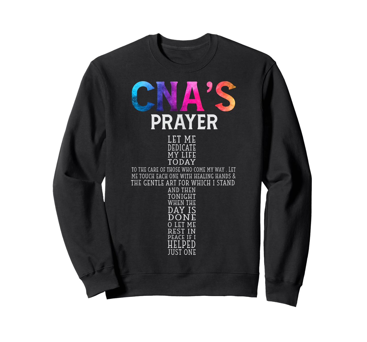 CNA Certified Nursing Assistant Gifts CNA Humor T-Shirt Women's Black Short Sleeve Crew Neck T-Shirt Small
