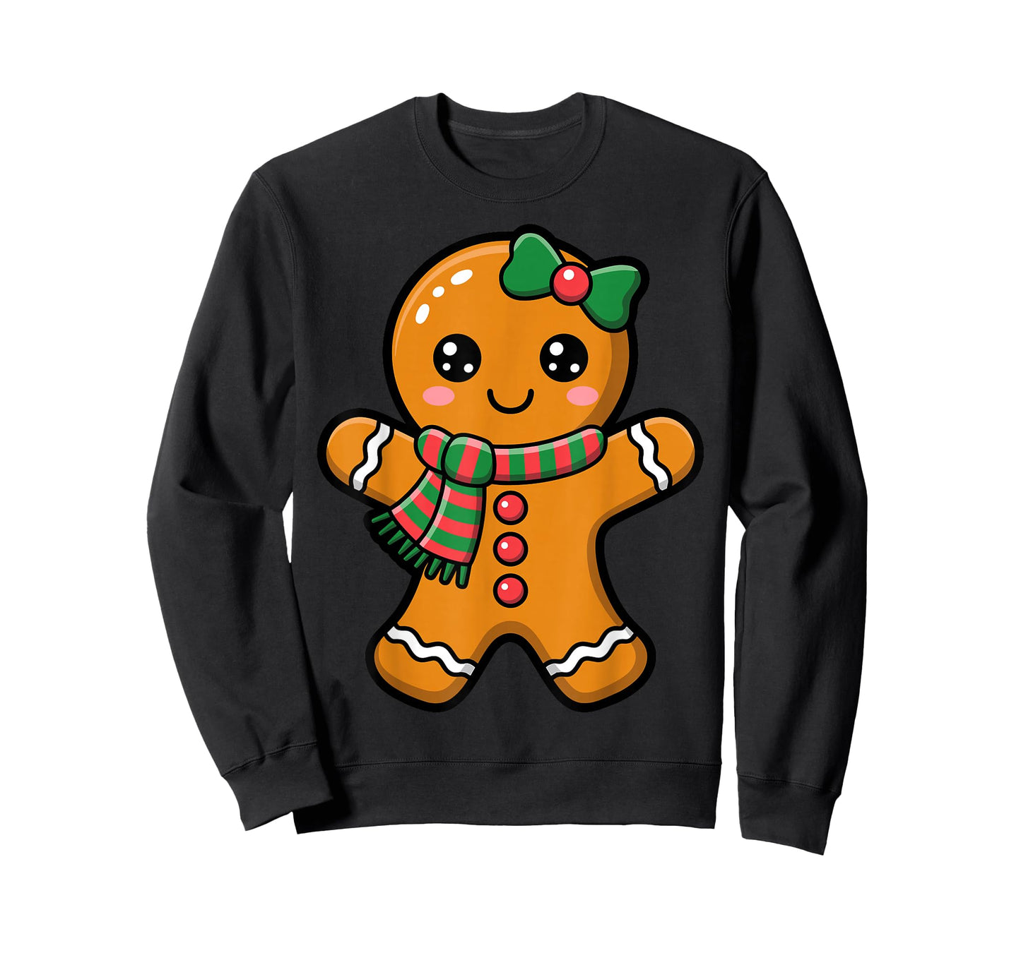 Gingerbread Cookie Christmas T-Shirt
