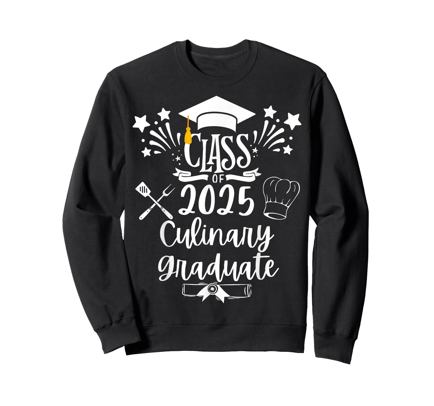 Class of 2025 Culinary Graduate Culinary Chef Graduation T-Shirt