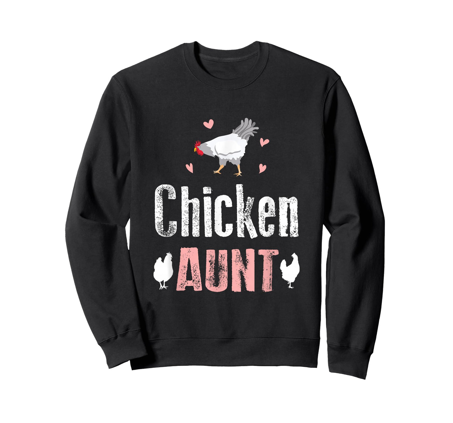 Chicken Aunt Auntie Farm T-Shirt