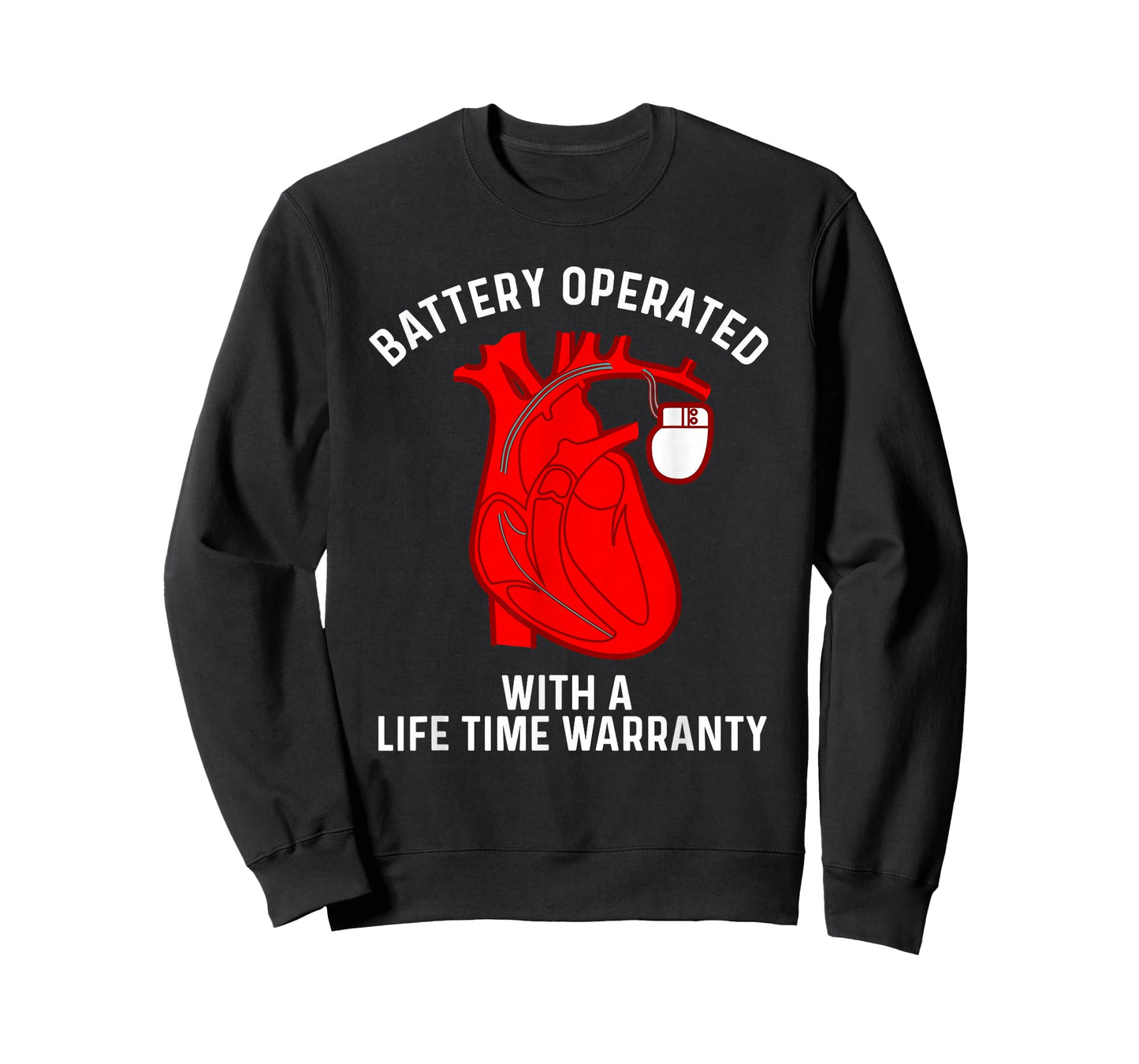 Cool Pacemaker Art For Men Women Artificial Heart Pacemaker T-Shirt