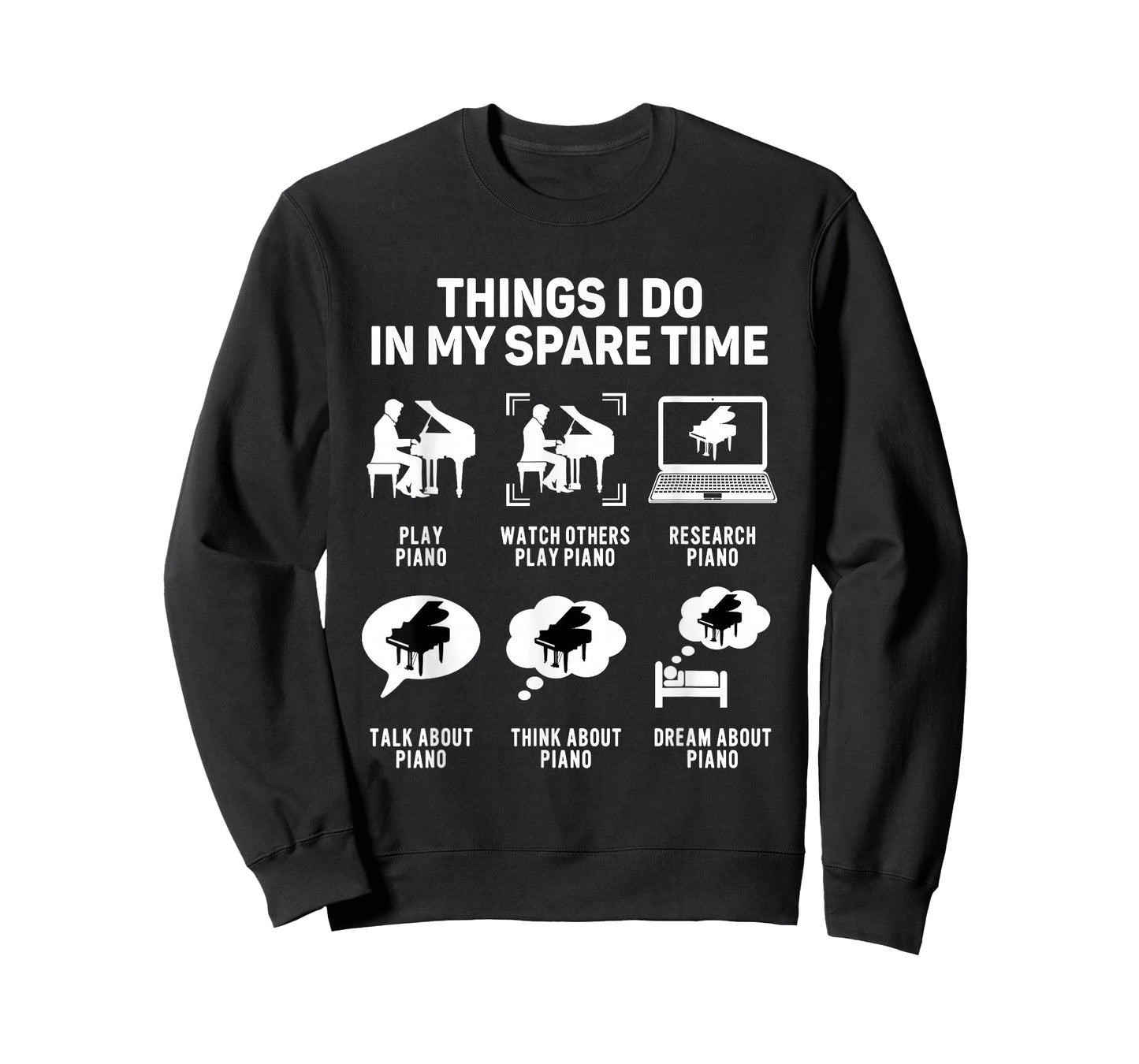 Pianist Piano Player Musician Keyboardist Music Teacher T-Shirt