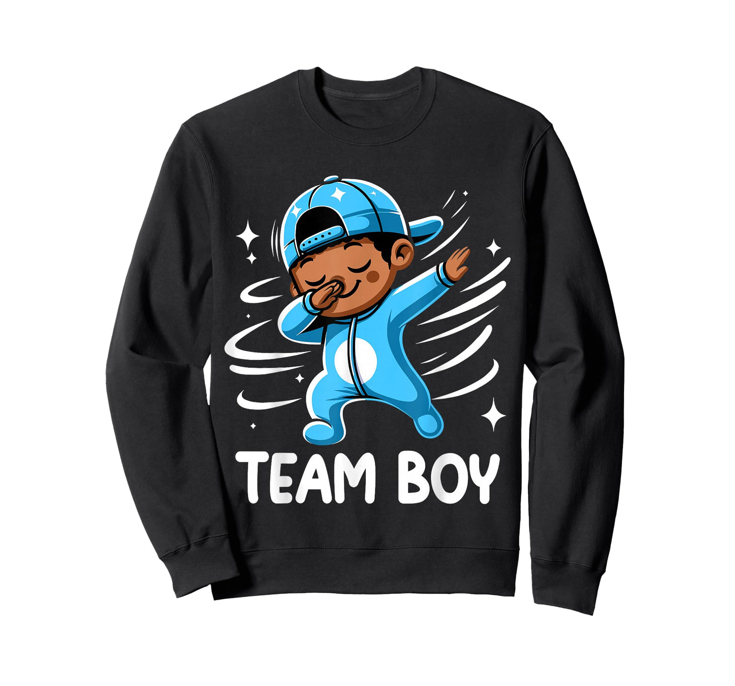 Gender Reveal Party Team Boy Baby Announcement T-Shirt