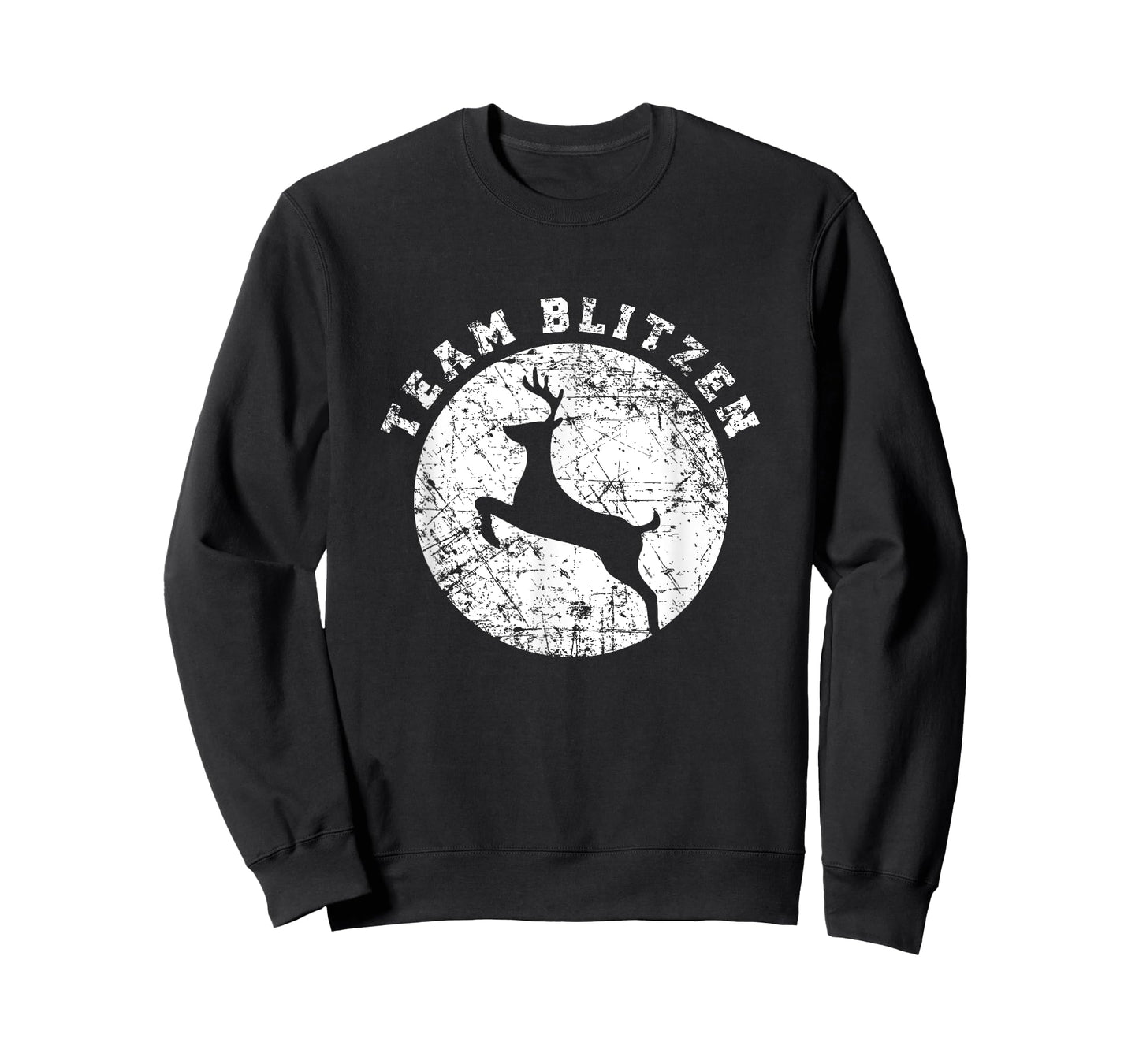 Team Blitzen Funny Cute Christmas Gift for Kids Adult T-Shirt